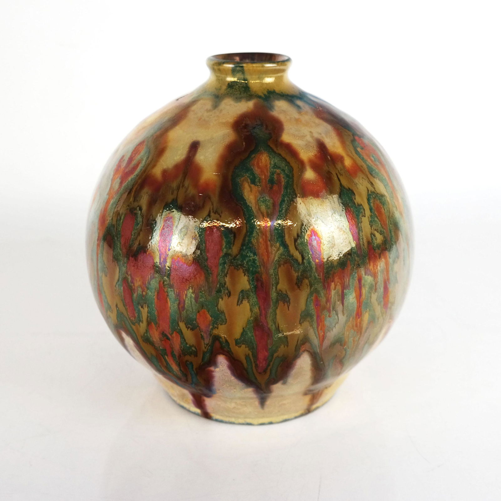 Gouda Glazed Ceramic Vase (1 of 7)
