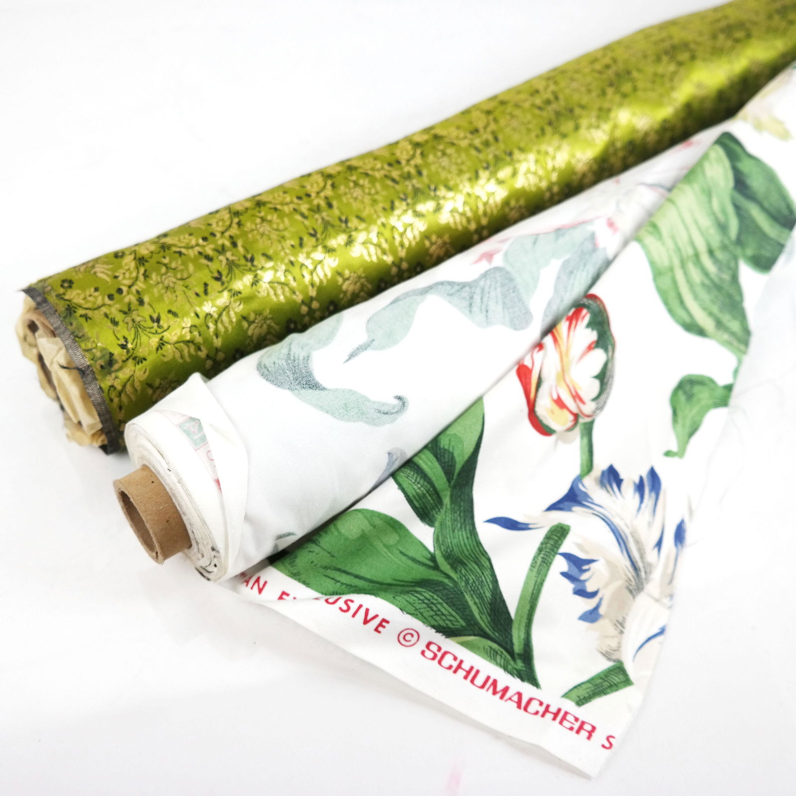 Two Bolts of Fabric (1 of 8)