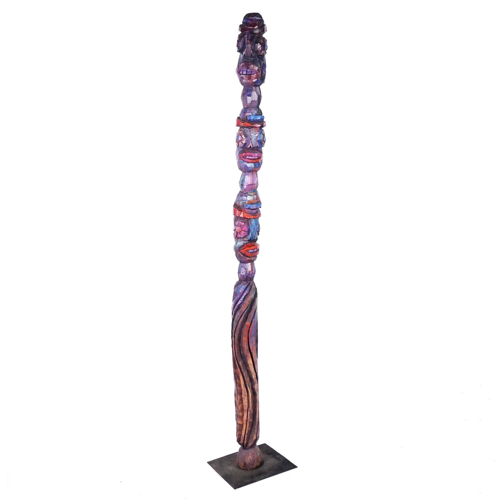 Tom CRAMER: Totem Pole Sculpture (1 of 12)