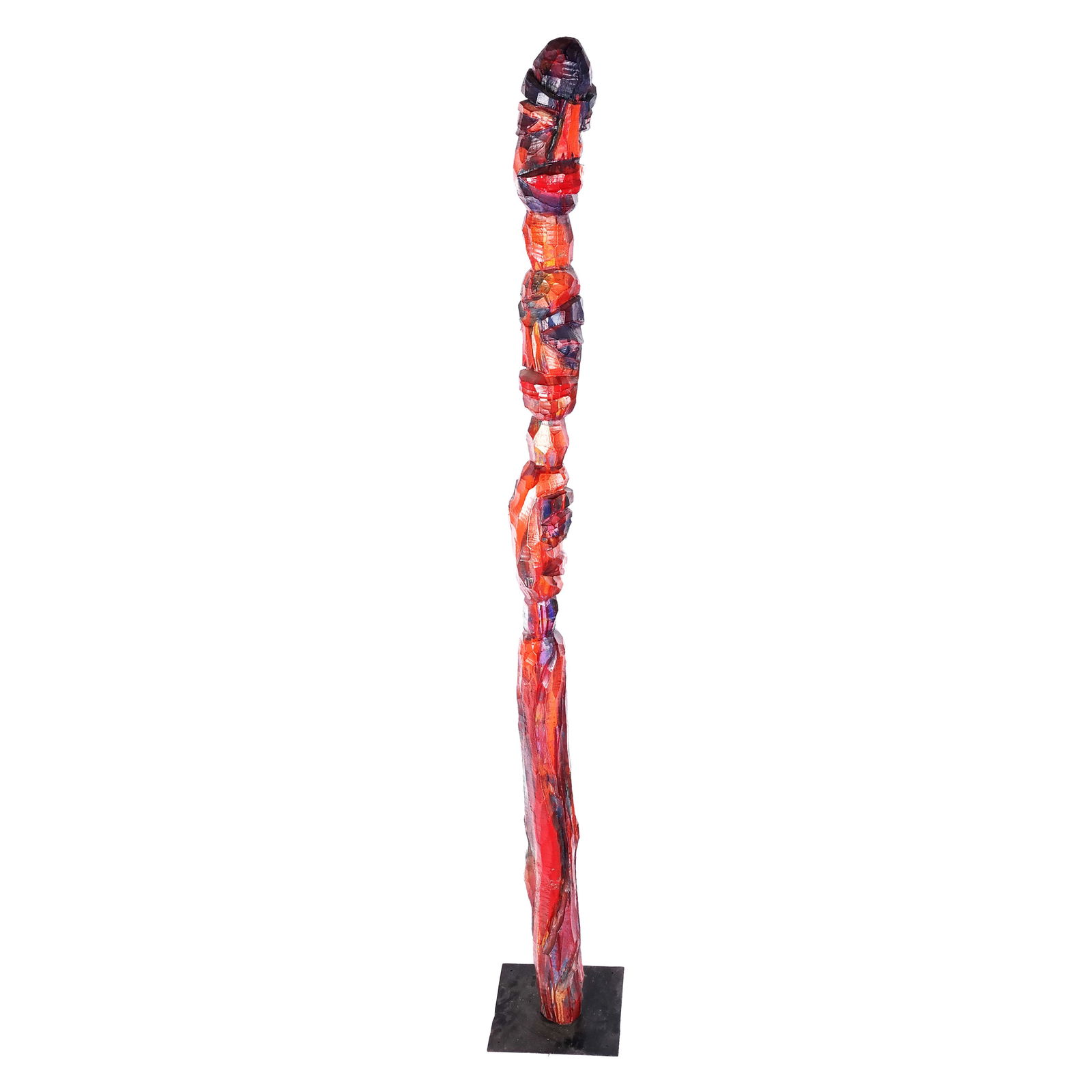 Tom CRAMER: Totem Pole Sculpture (1 of 8)