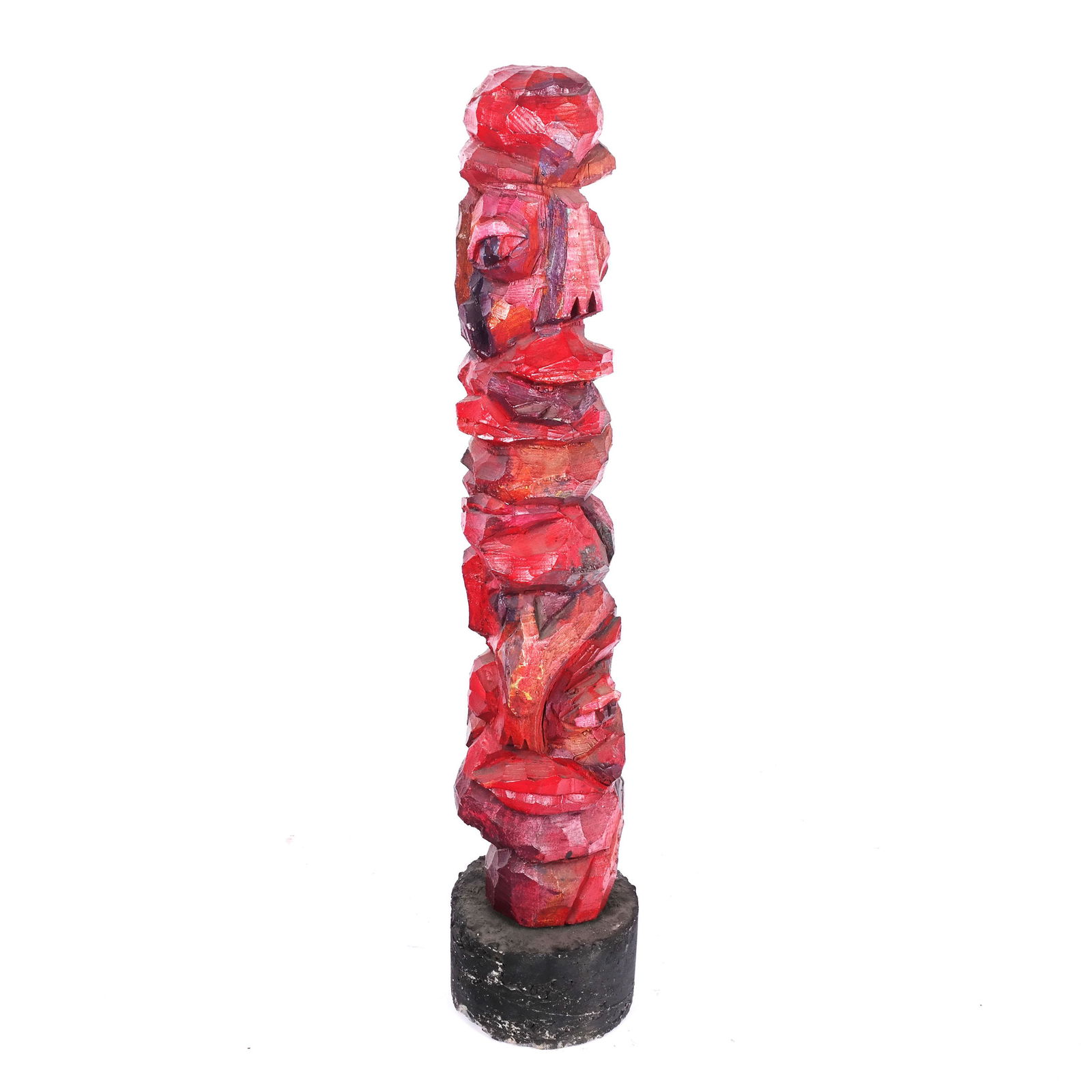 Tom CRAMER: Small Totem Pole Sculpture (1 of 6)