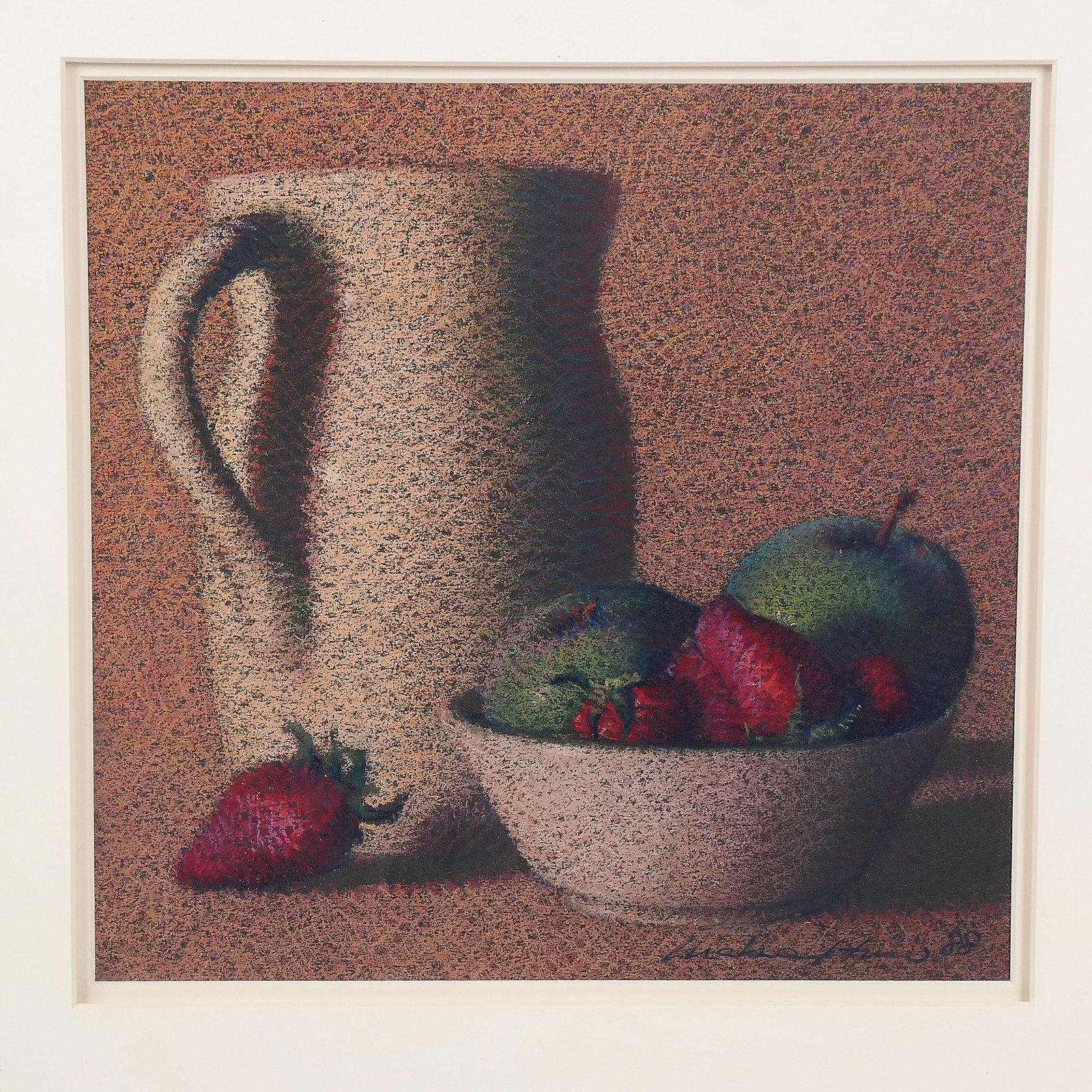 Impressionist School: Still Life - Pastel (1 of 7)