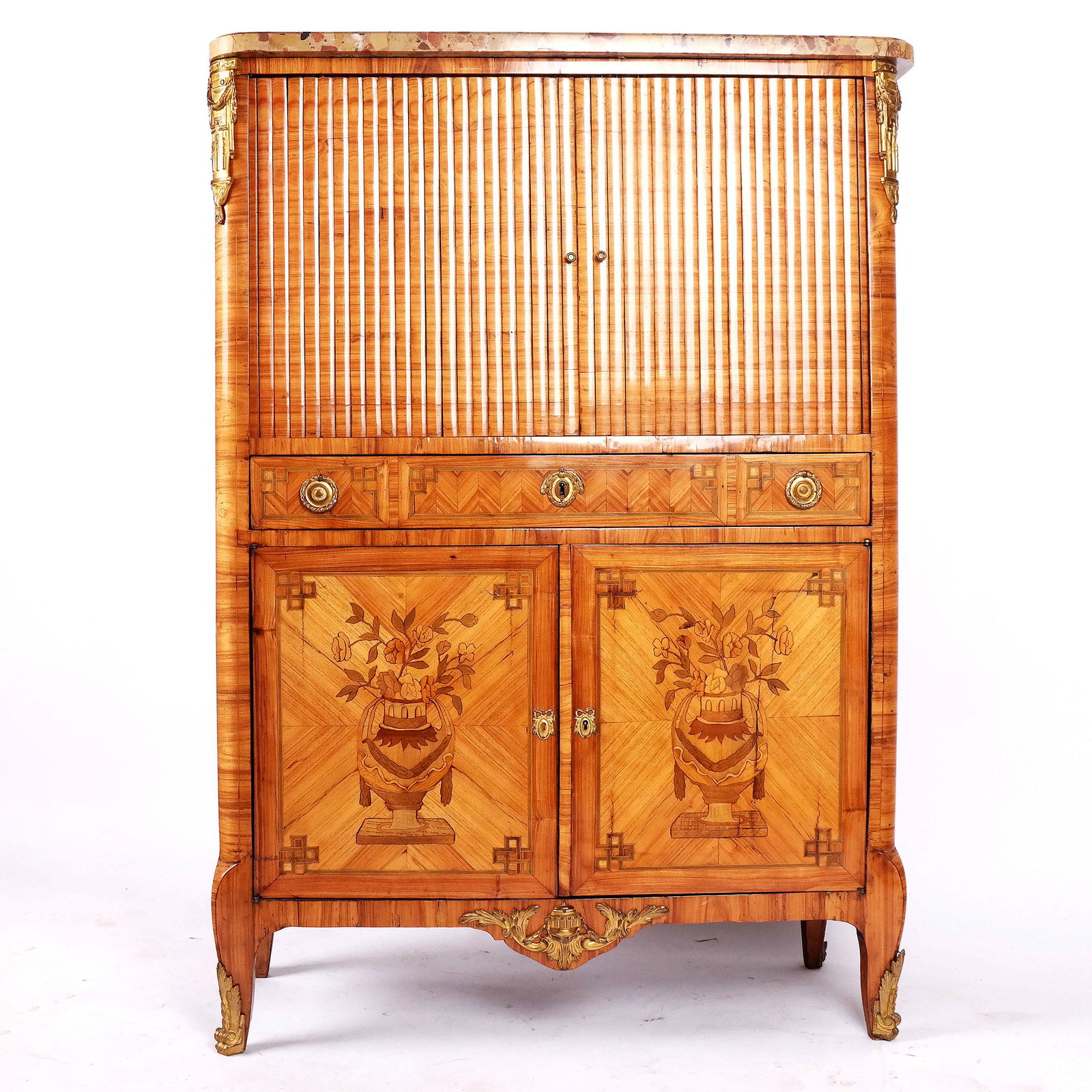 Louis XV/XVI Transitional Secretaire (1 of 13)