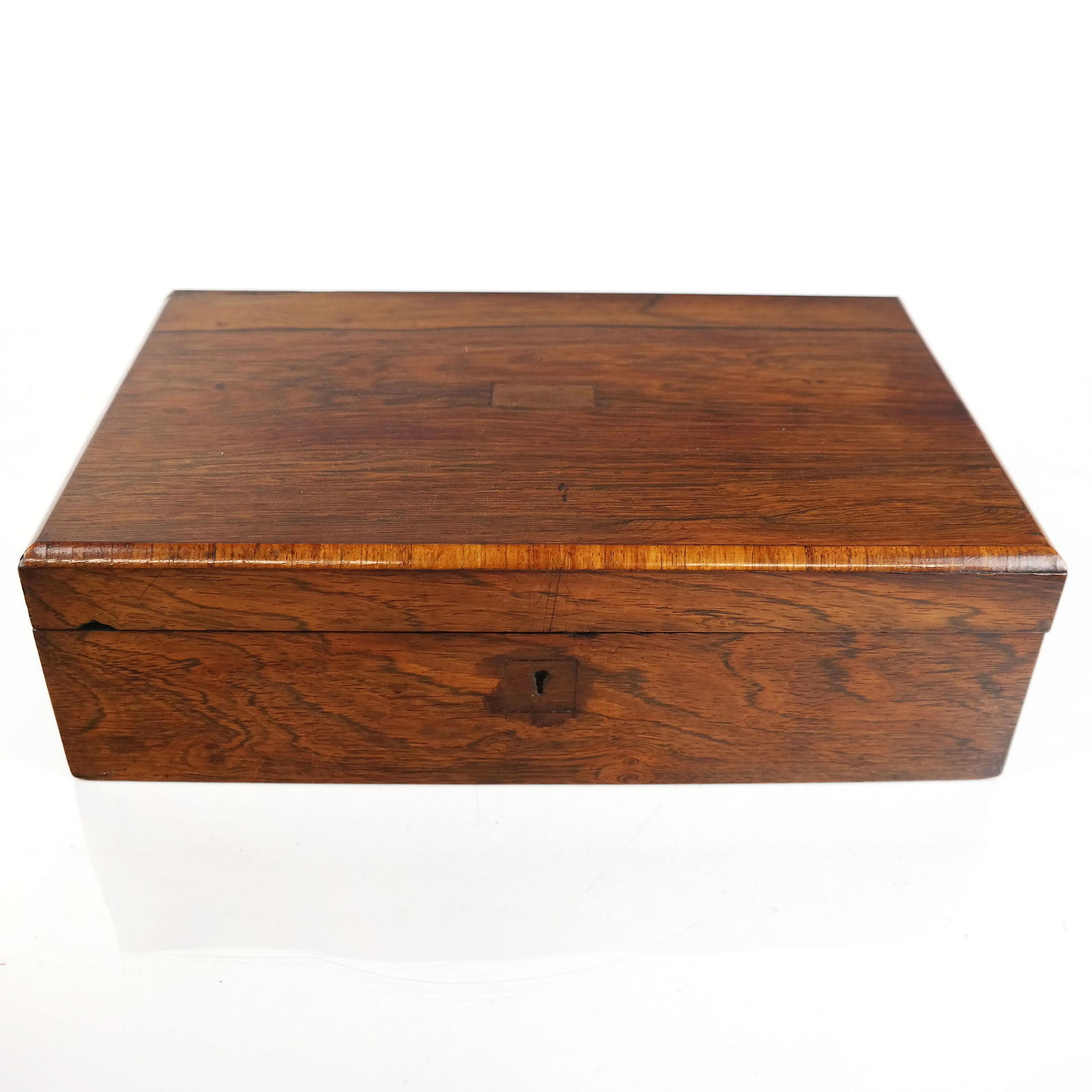 English Victorian Oak Lap Desk (1 of 13)