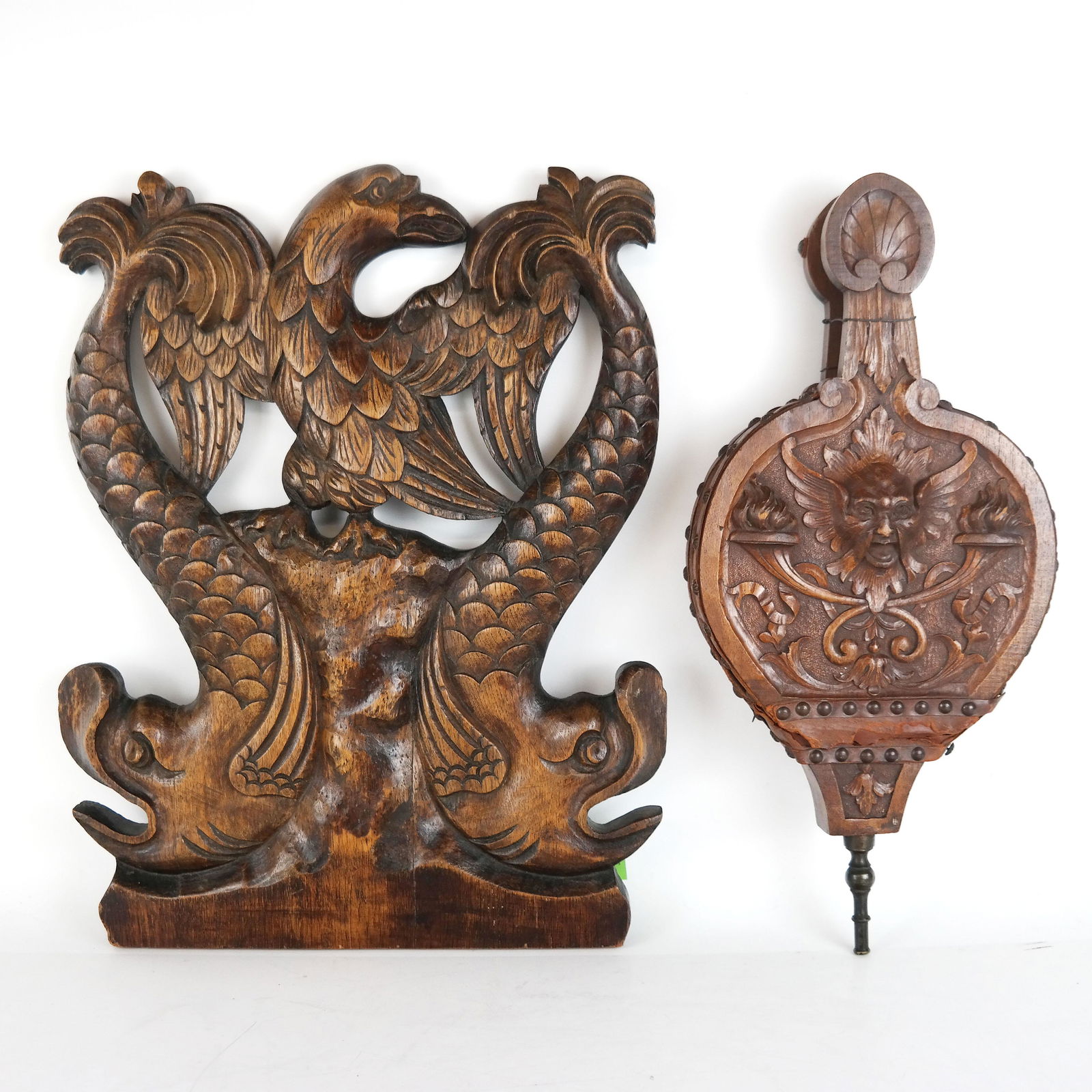Two Carved Wood Objects (1 of 20)