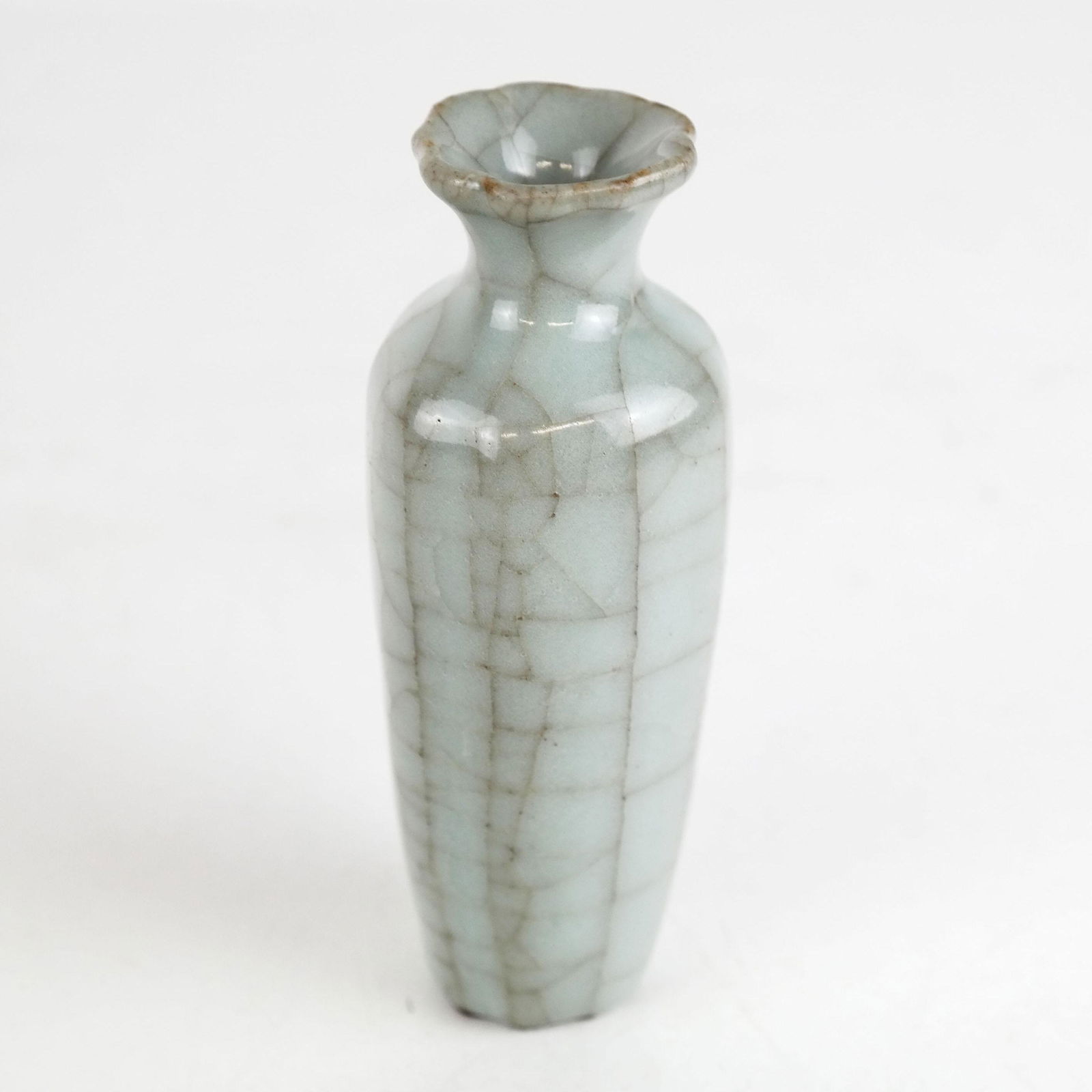 Chinese Miniature Celadon Vase (1 of 13)
