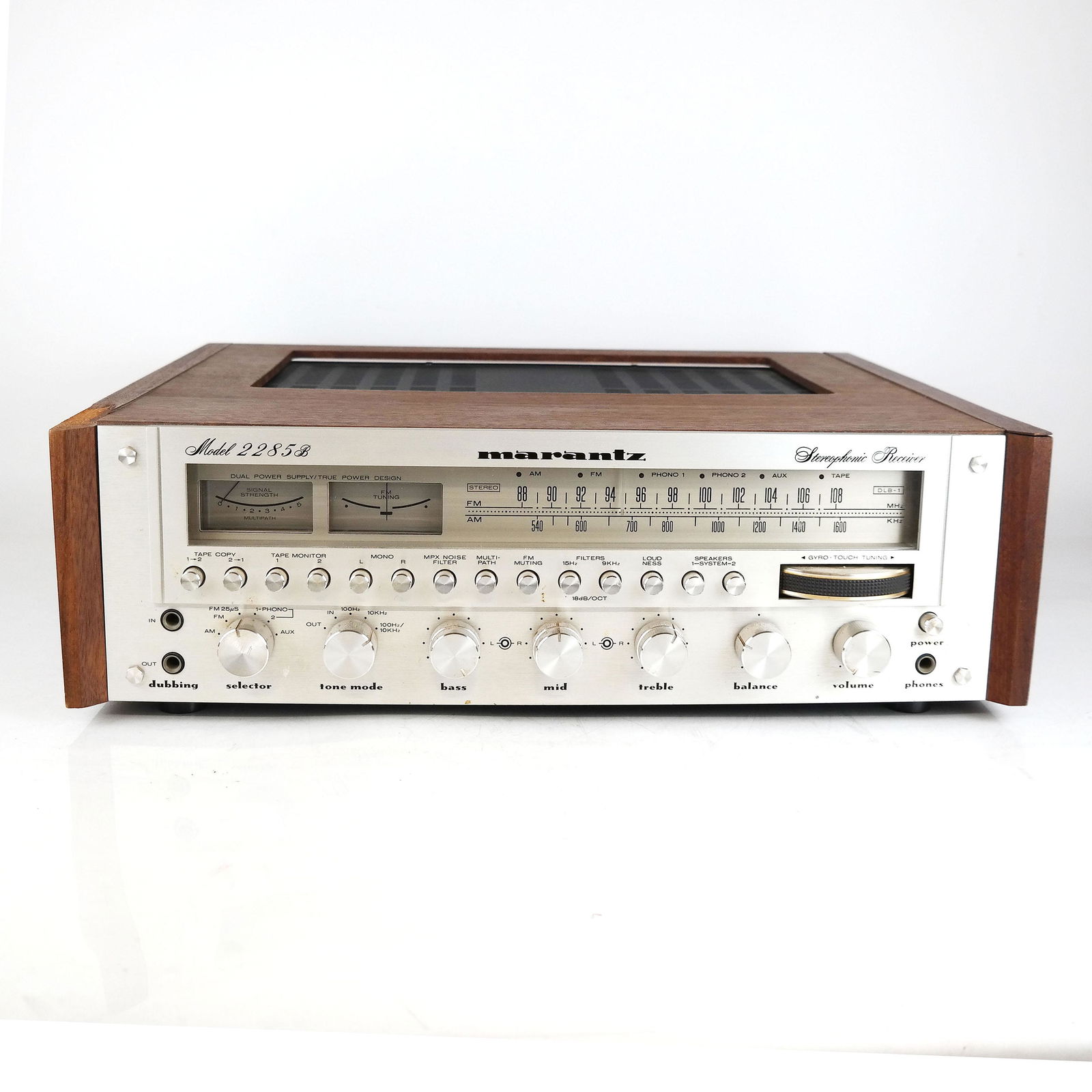 Marantz Stereophonic Receiver (1 of 15)