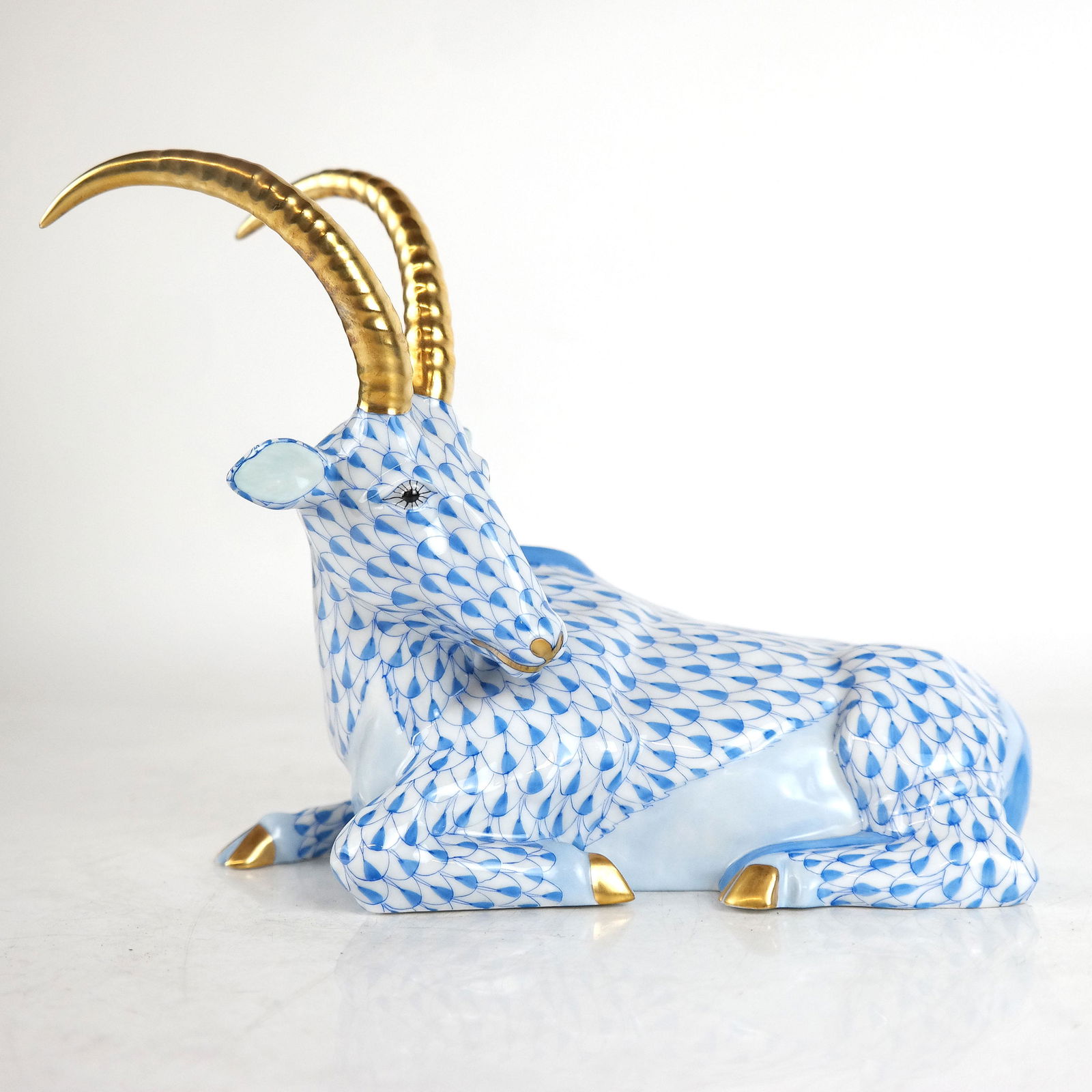 Herend Porcelain Ram (1 of 9)