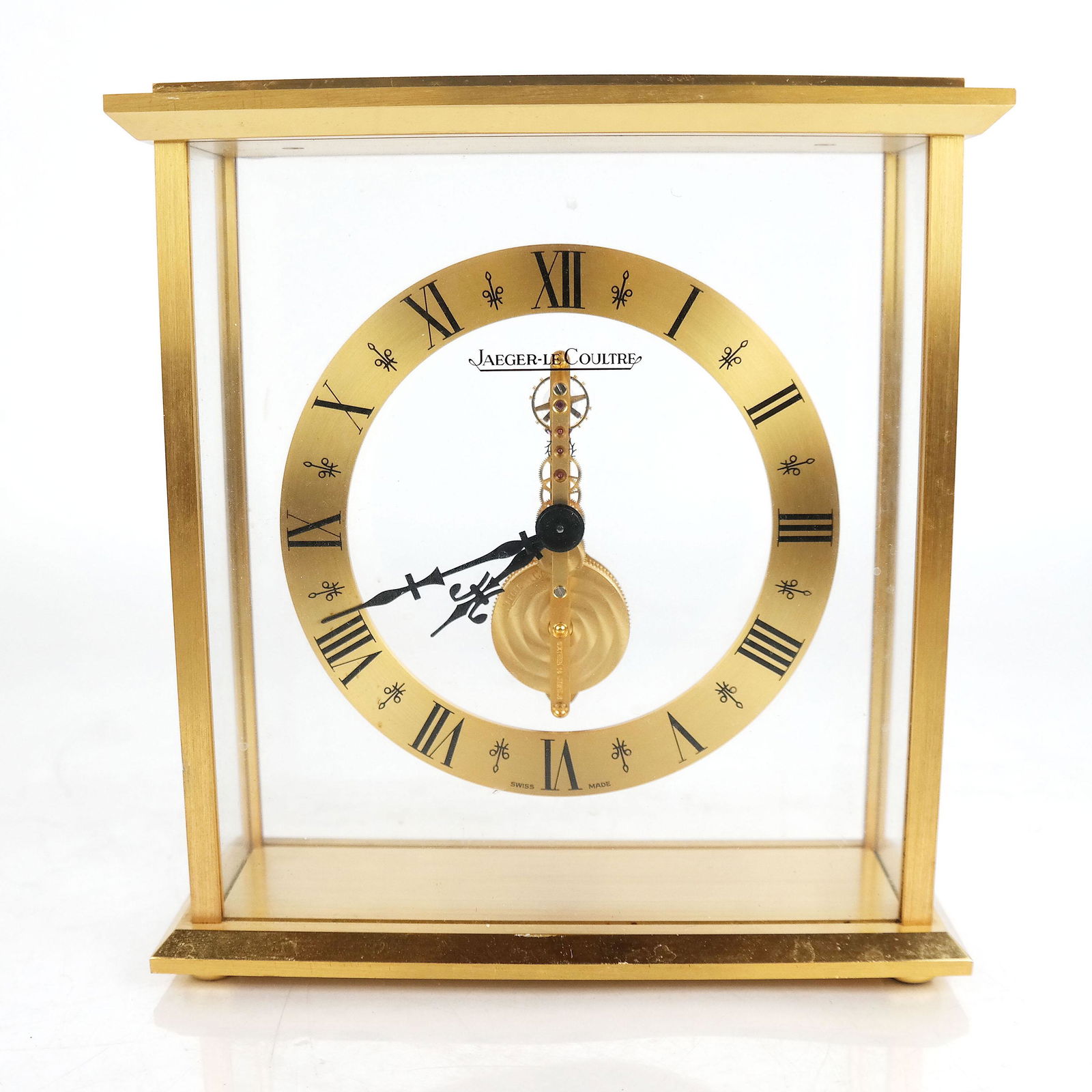 Jaeger-LeCoultre Clock (1 of 9)