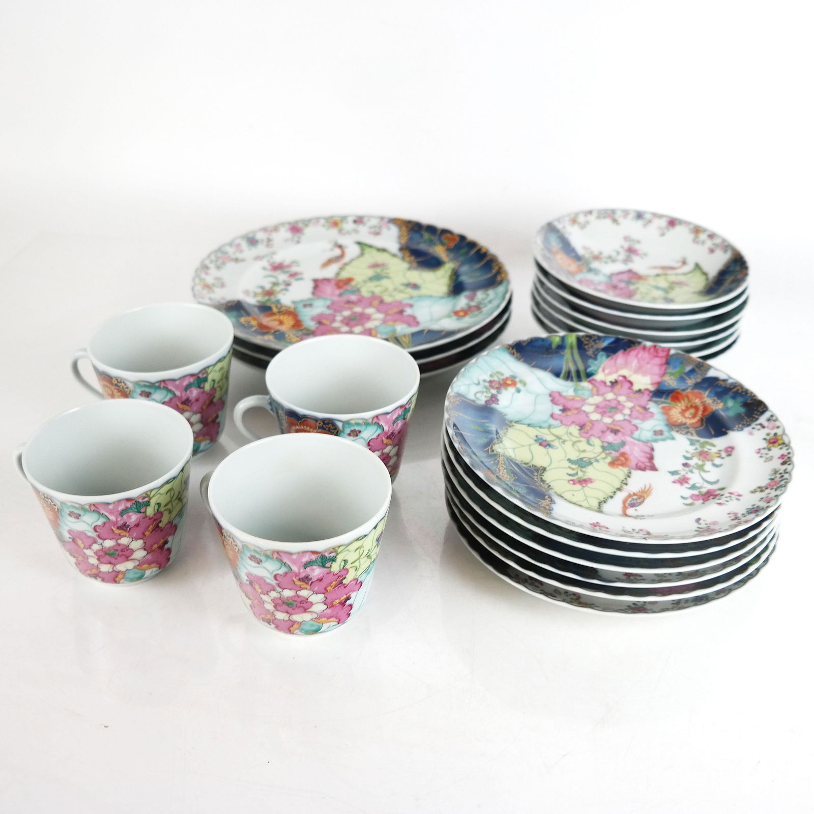 19 Pc. Mottahedeh Dessert Partial Set (1 of 11)