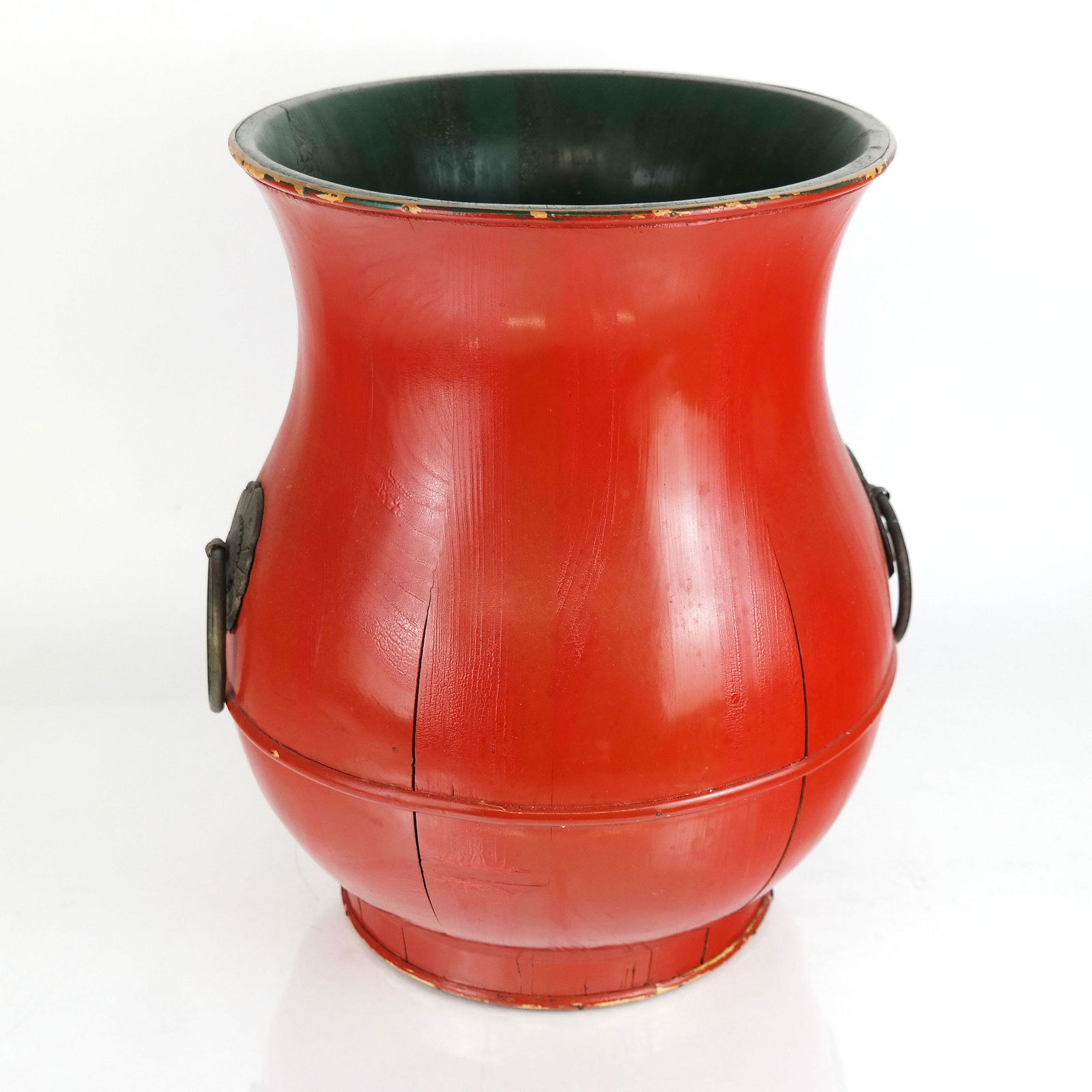 Chinese Red Lacquer Vase (1 of 7)