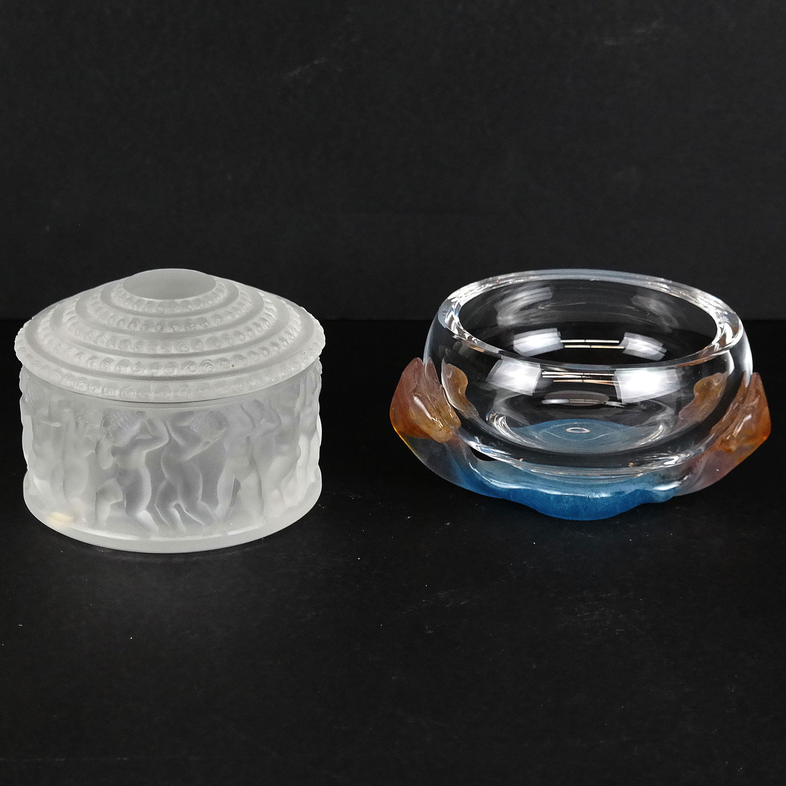 Lalique Box & Daum Coupe (1 of 11)