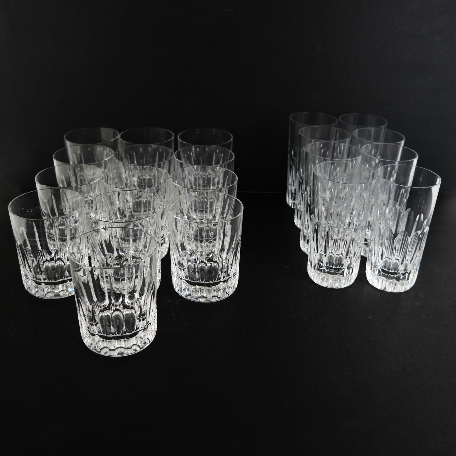 Set of 21 Baccarat Glasses (1 of 15)