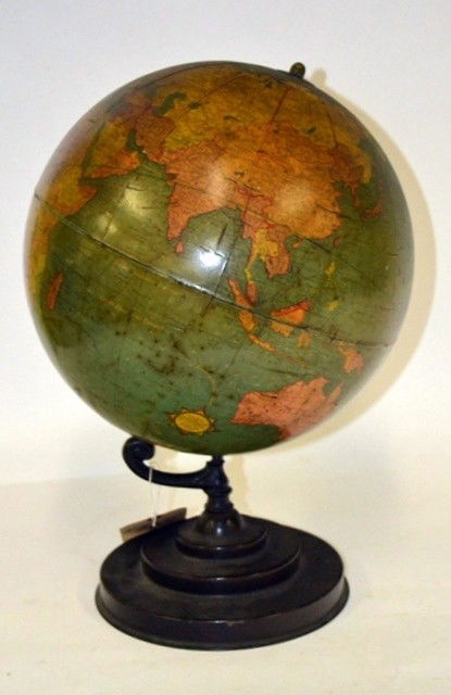 World Globe on Stand from 240 CPSouth: World Globe on Stand. Good Condition.