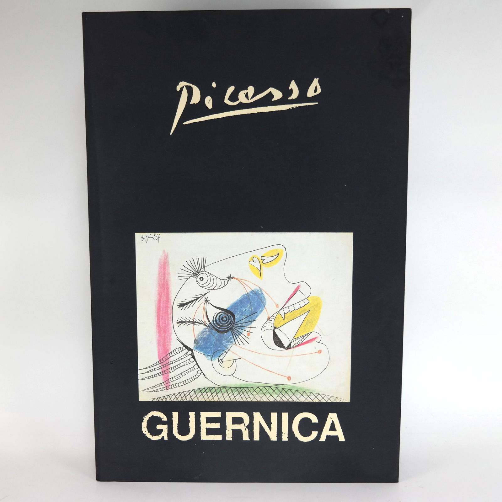 After Pablo PICASSO: "Guernica" Studies Folio (1 of 10)
