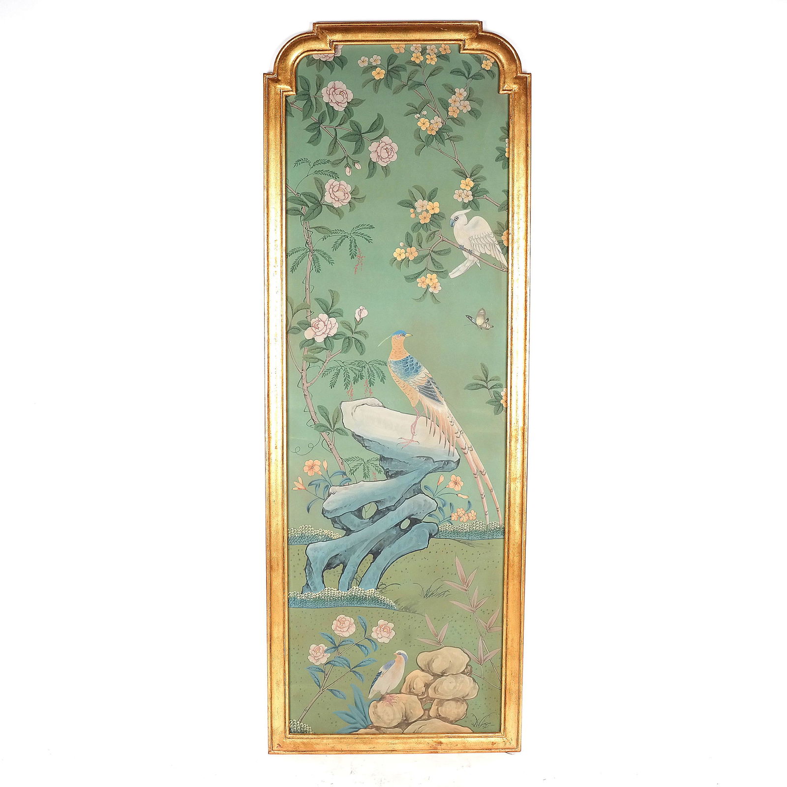 Maitland-Smith Hand Painted Chinoiserie Panel (1 of 11)
