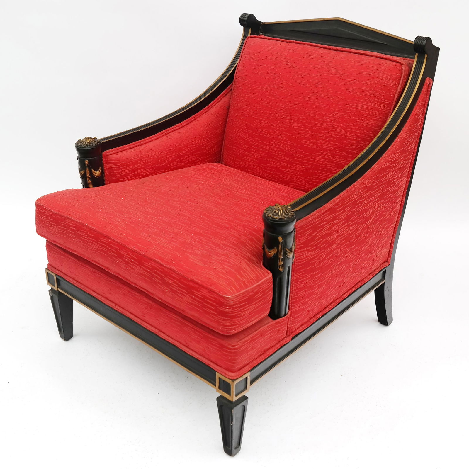 Fancy Regency-Style Club Chair (1 of 11)