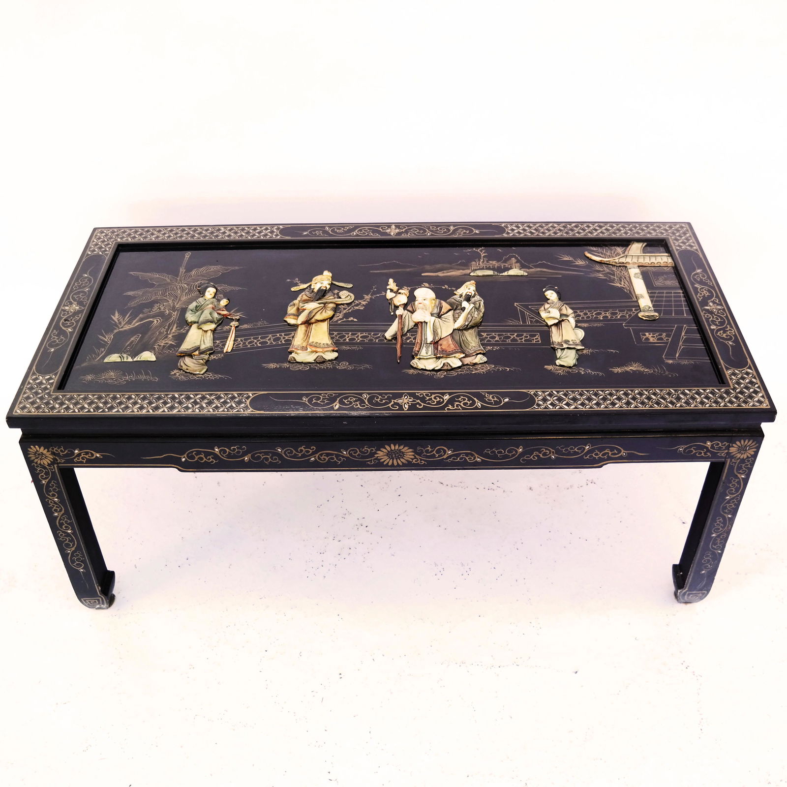 Chinoiserie Coffee Table (1 of 9)