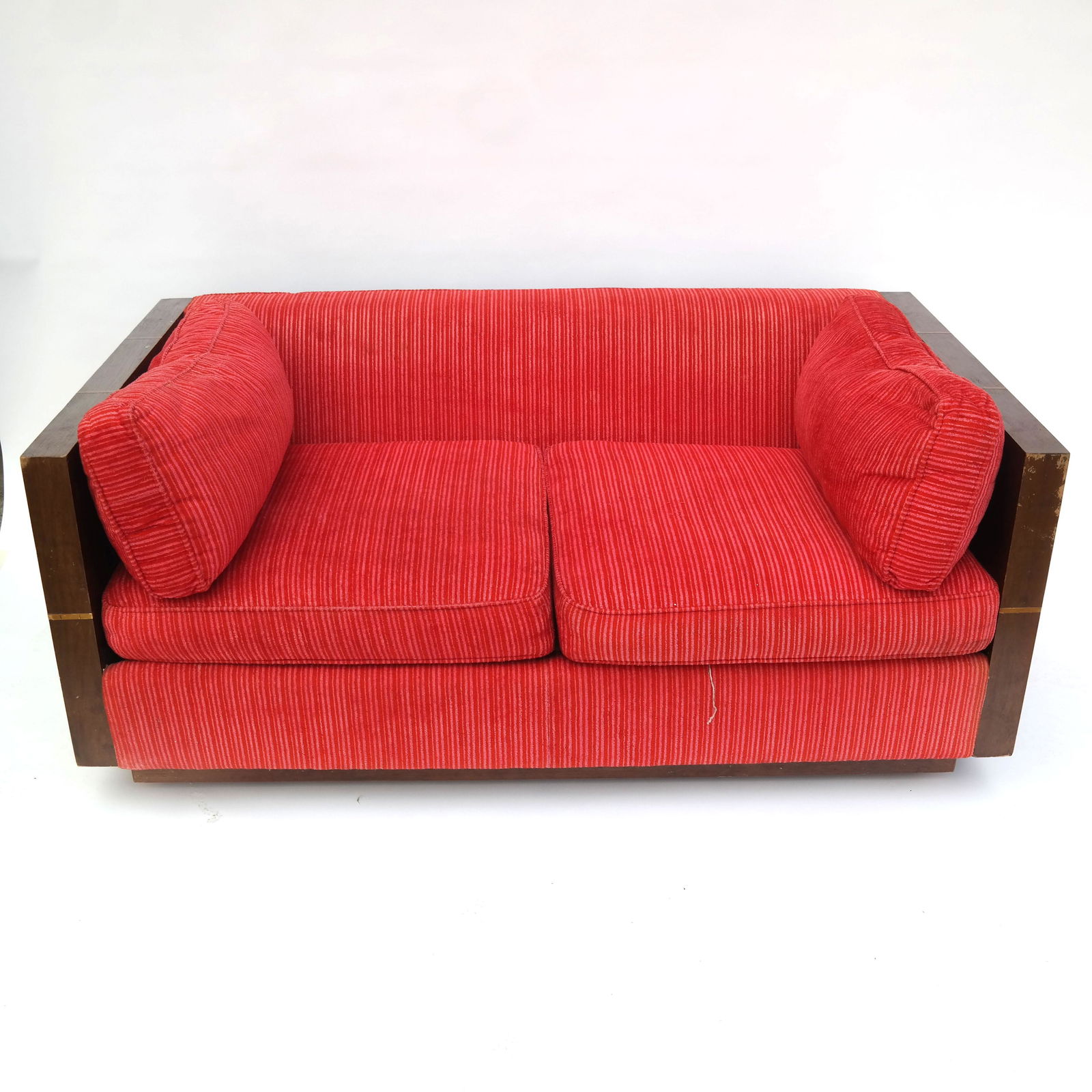 Mid-Century Modern Square Frame Sofa (1 of 10)