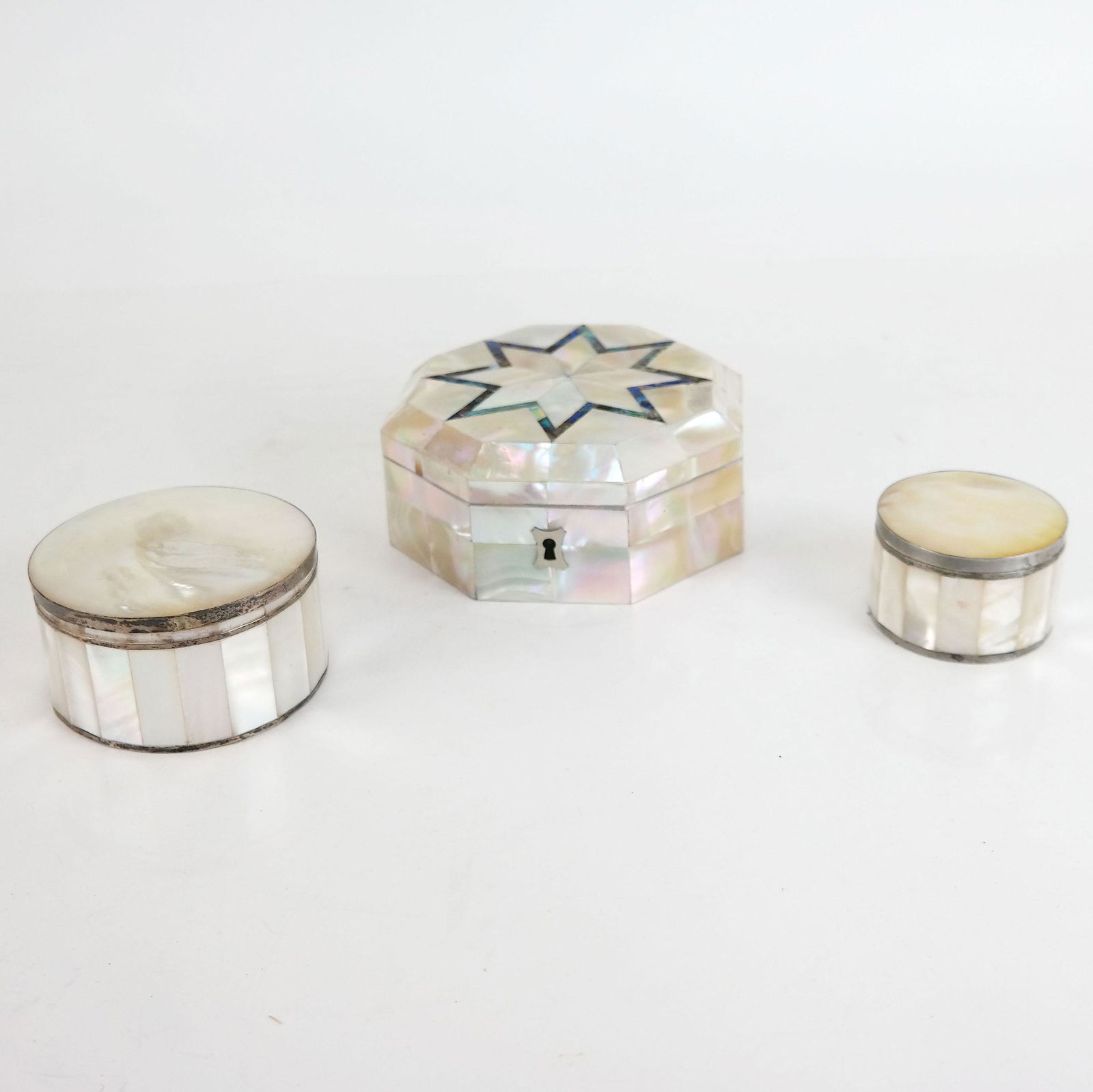 Three Shell-Clad Table Top Boxes, Other (1 of 13)