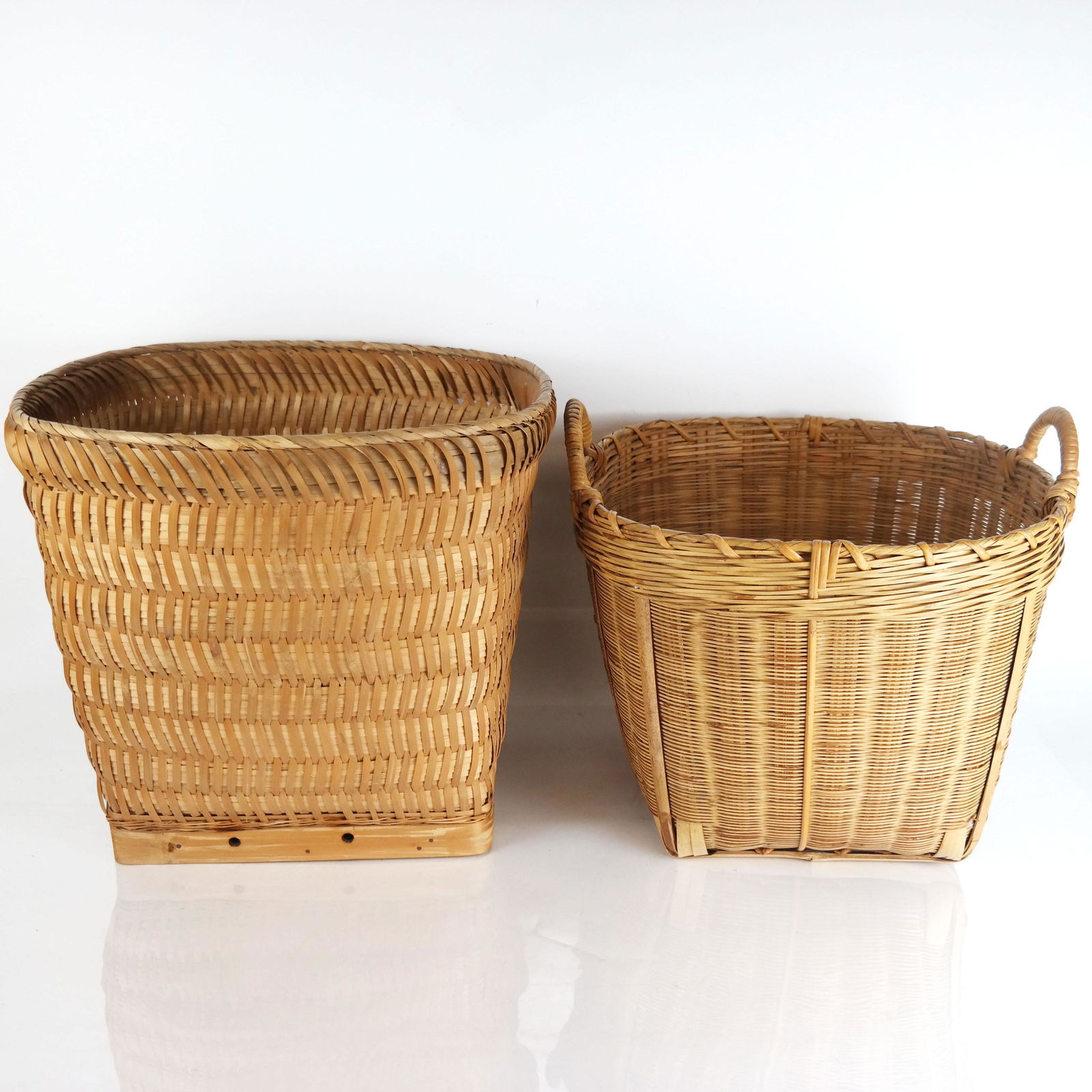 Two Hand Woven Baskets (1 of 11)