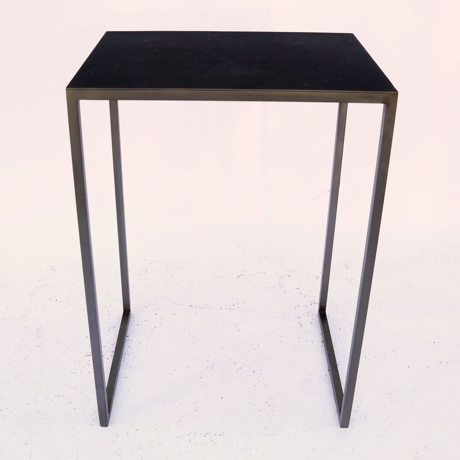Modern Metal End Table (1 of 5)