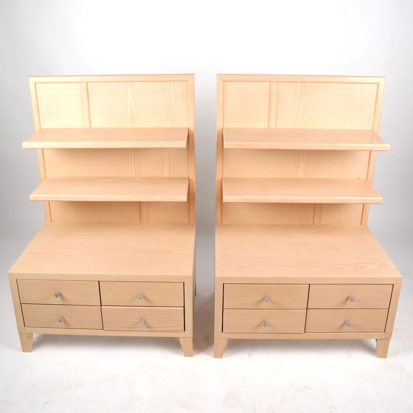 Pair of Modern Etagere End Tables (1 of 8)