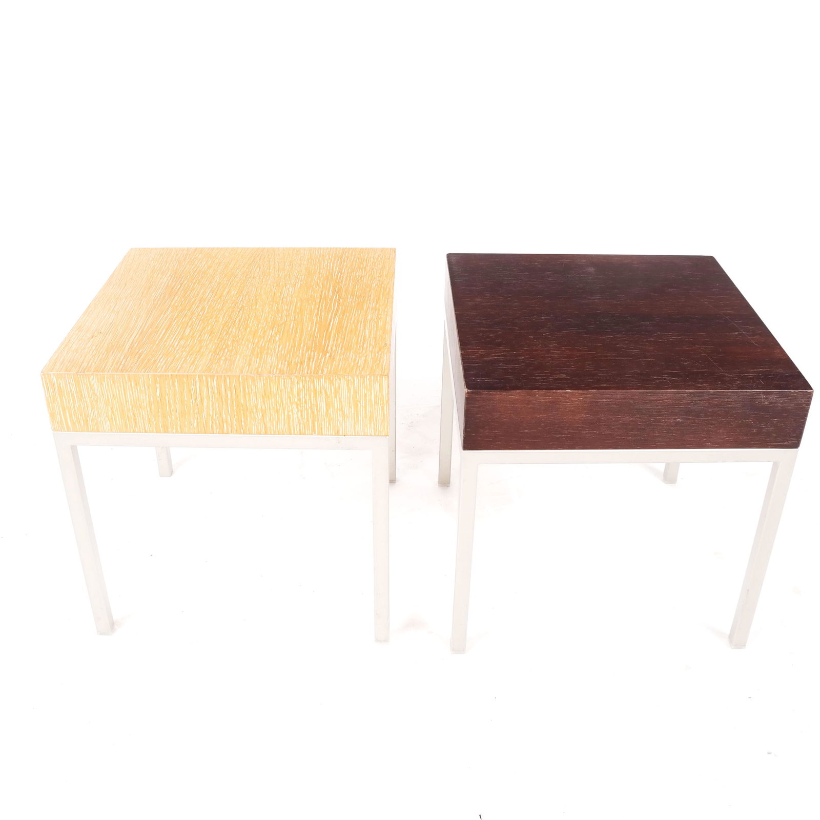 Two B & B Italia Low Tables (1 of 6)