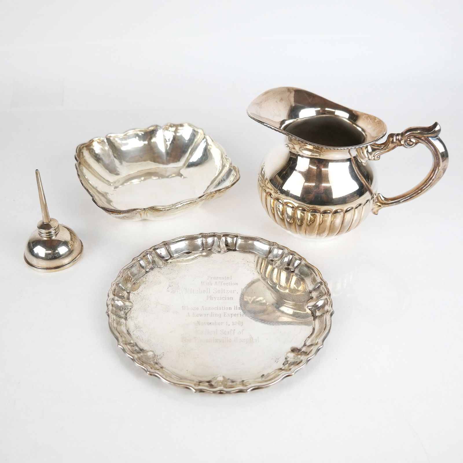 Four Sterling Silver Articles (1 of 14)