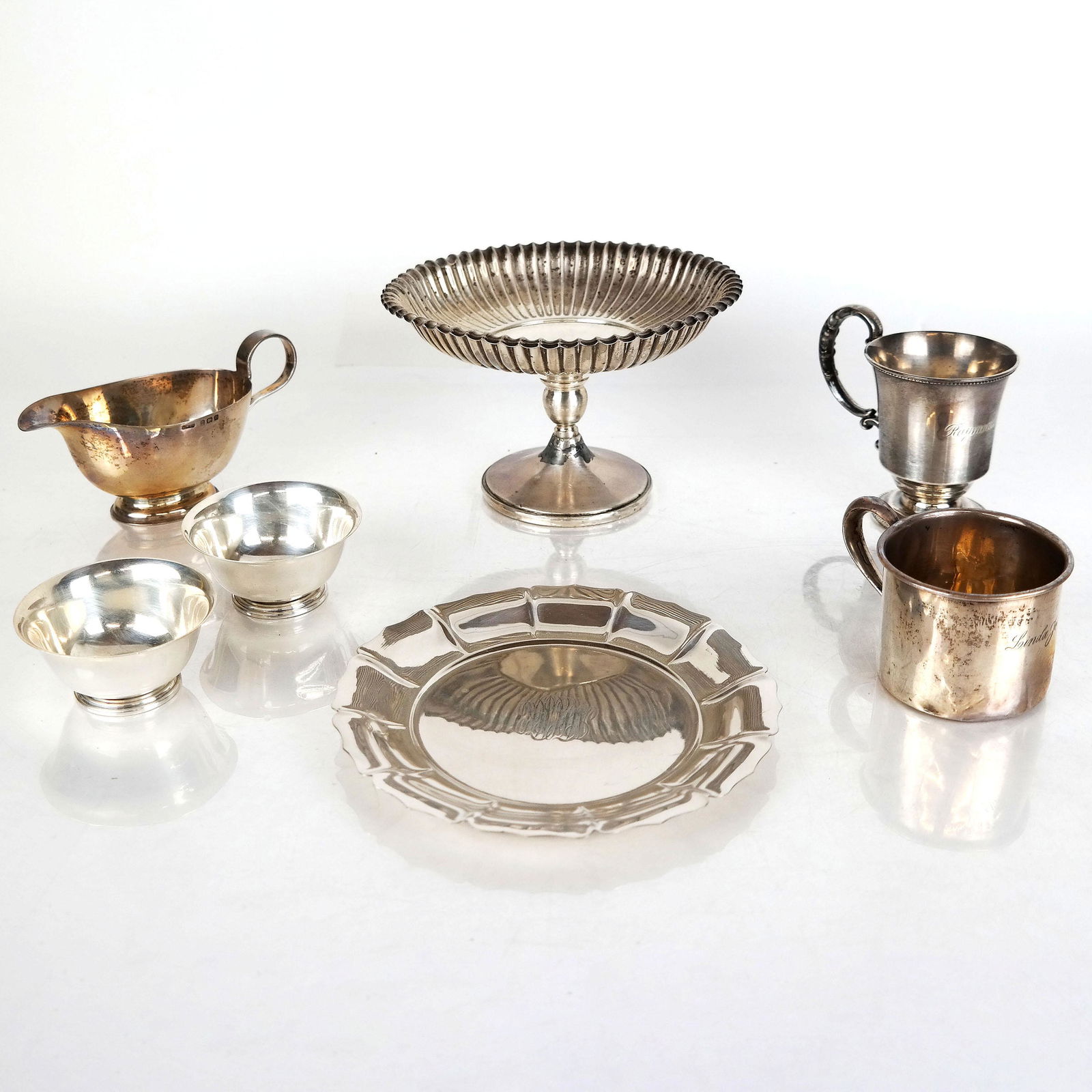 Seven Assorted Sterling Silver Articles (1 of 19)
