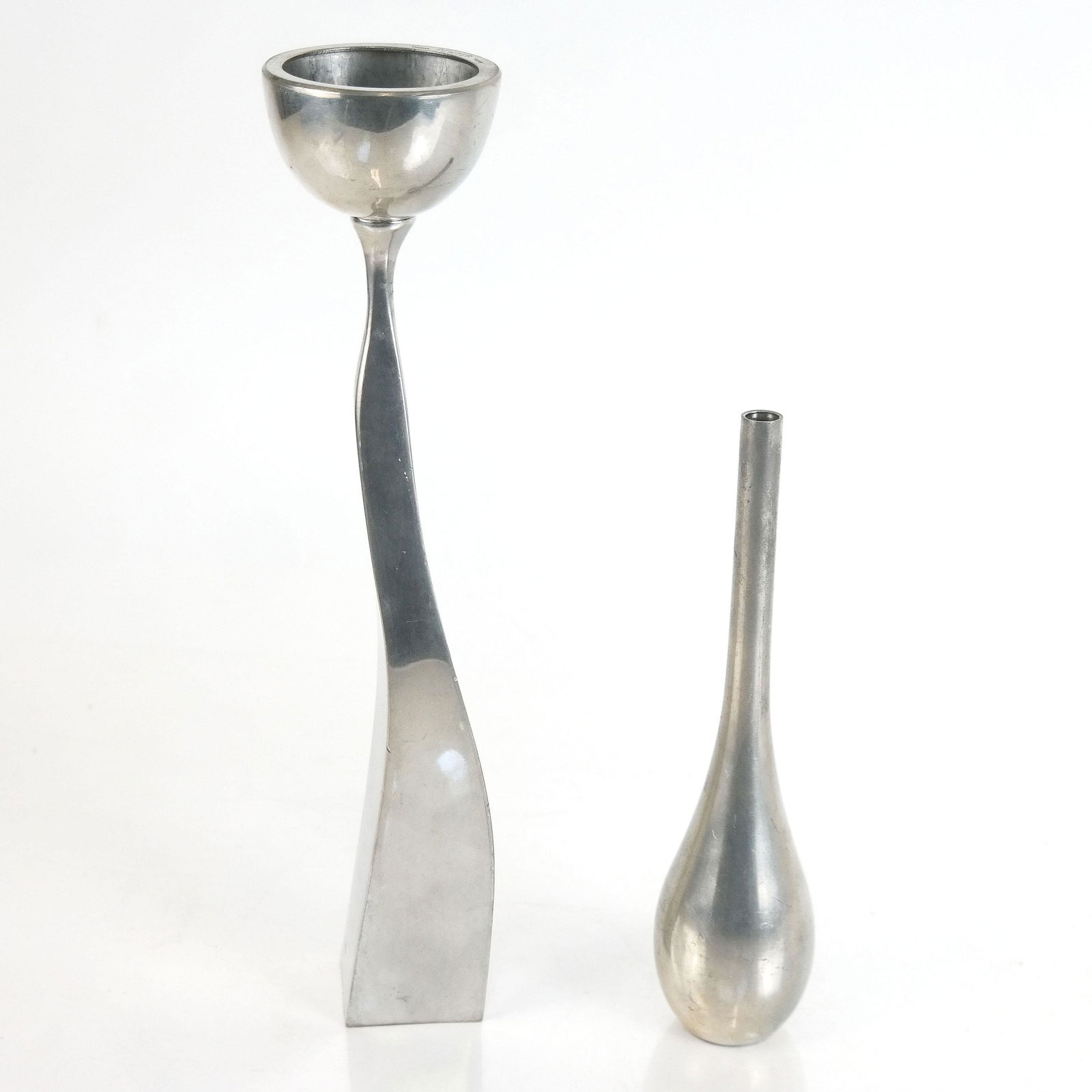 Two Pewter Table Top Articles (1 of 7)