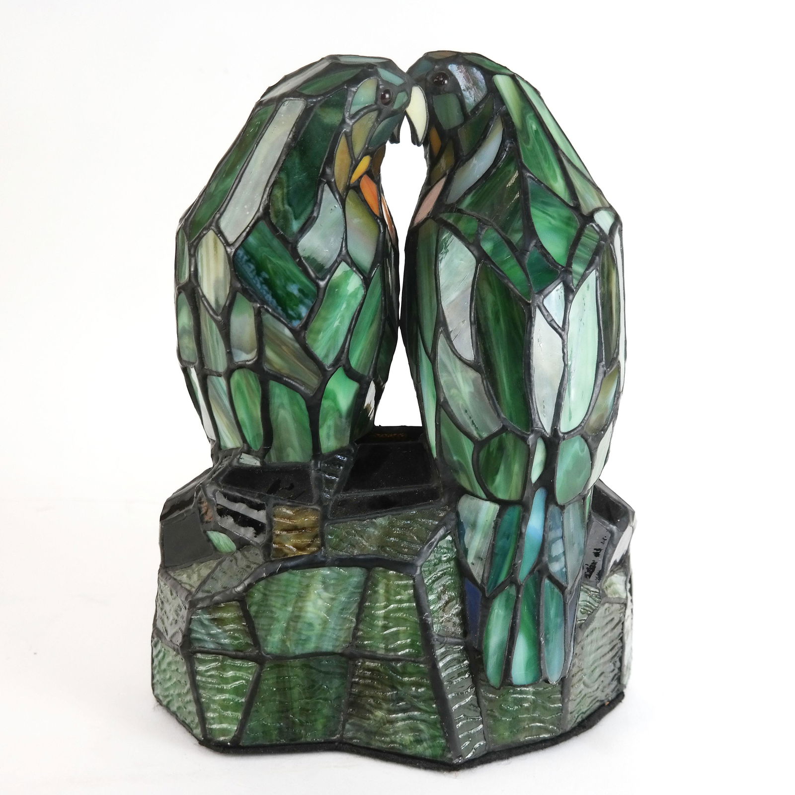 Tiffany-Style Birds Lamp (1 of 8)