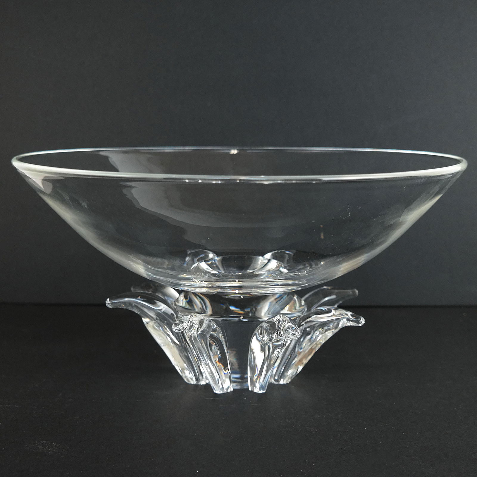 Steuben Clear Glass Centerpiece Bowl (1 of 7)