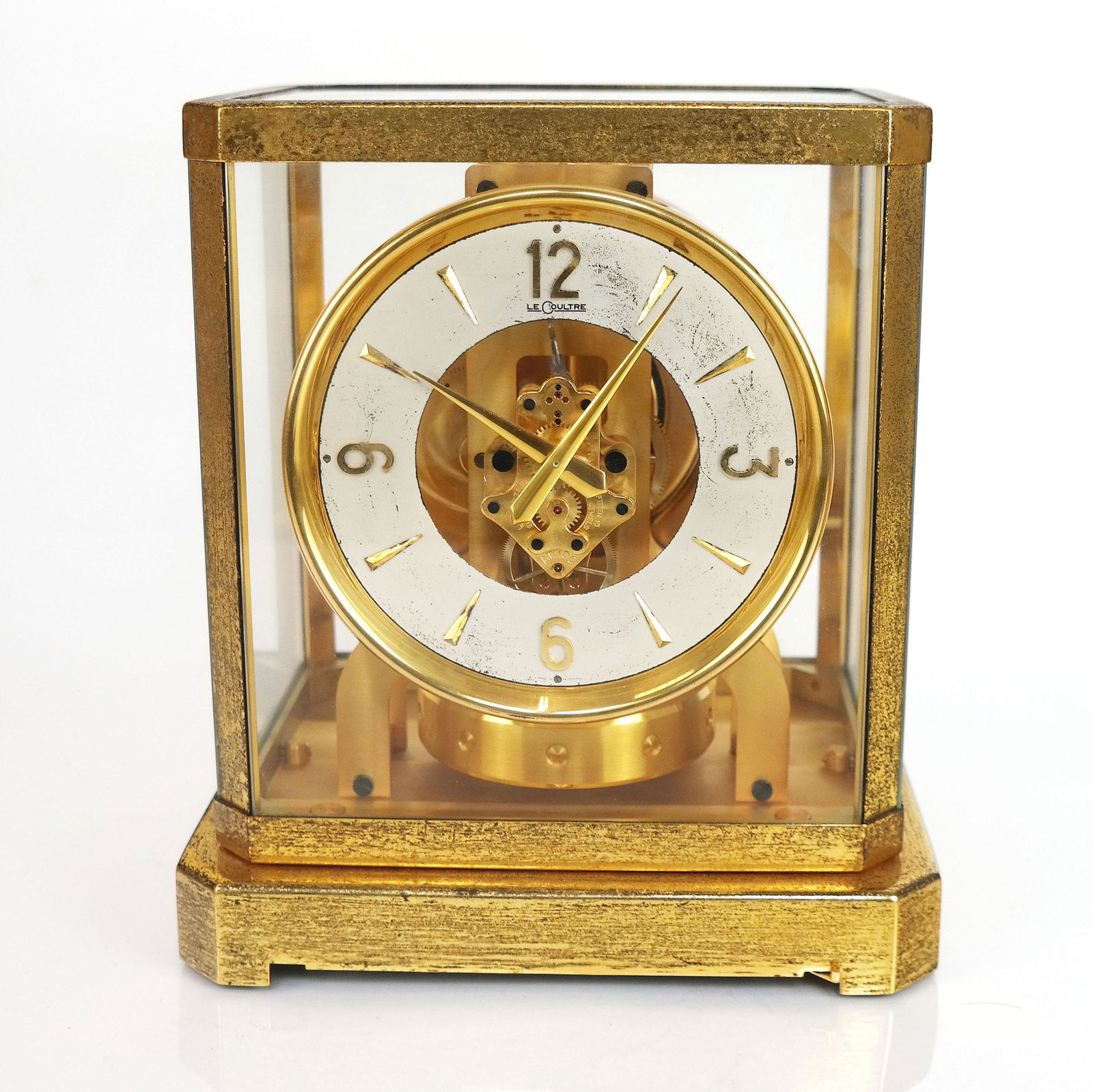 Jaeger-LeCoultre Brass & Glass Atmos Clock (1 of 9)