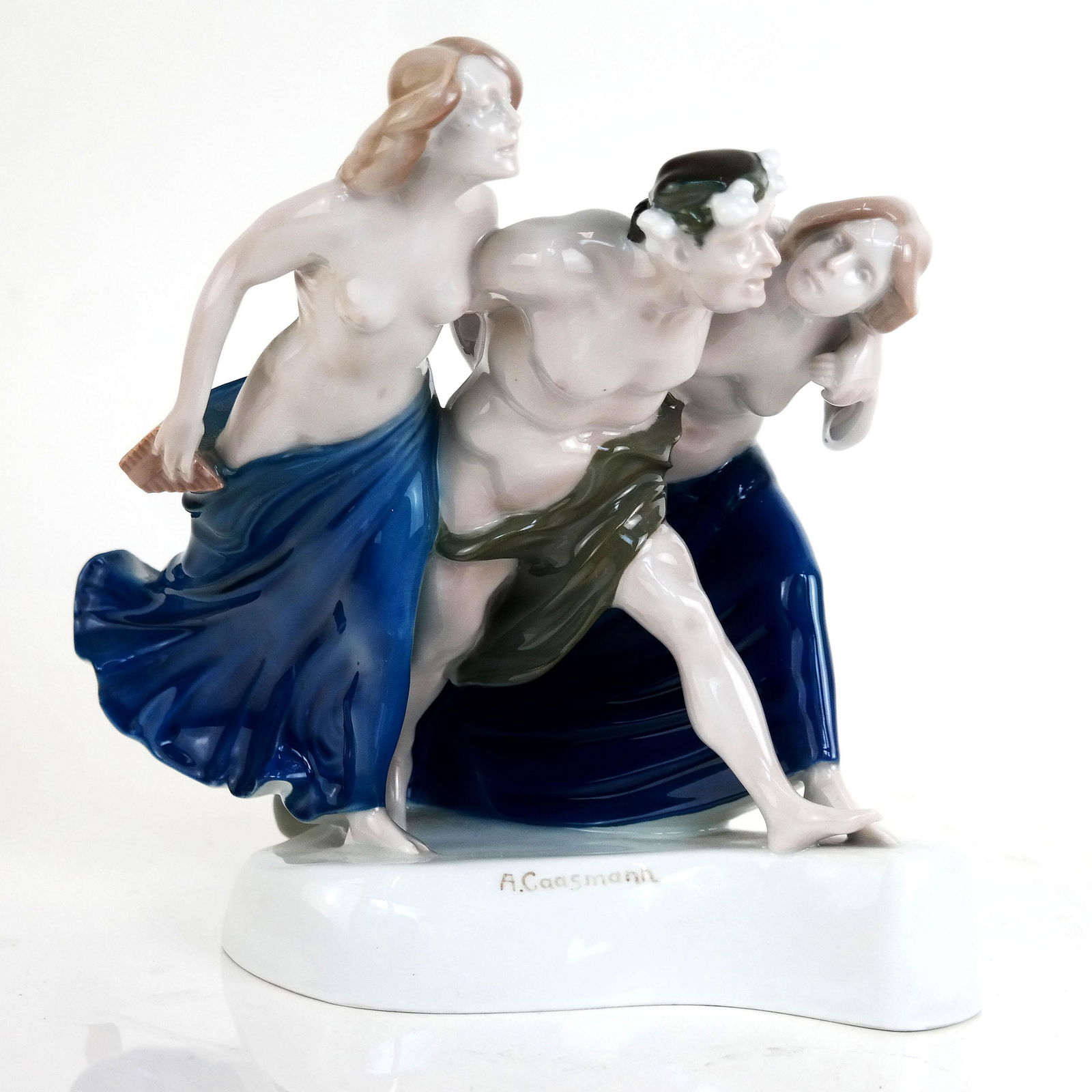 Rosenthal German Porcelain Group (1 of 8)