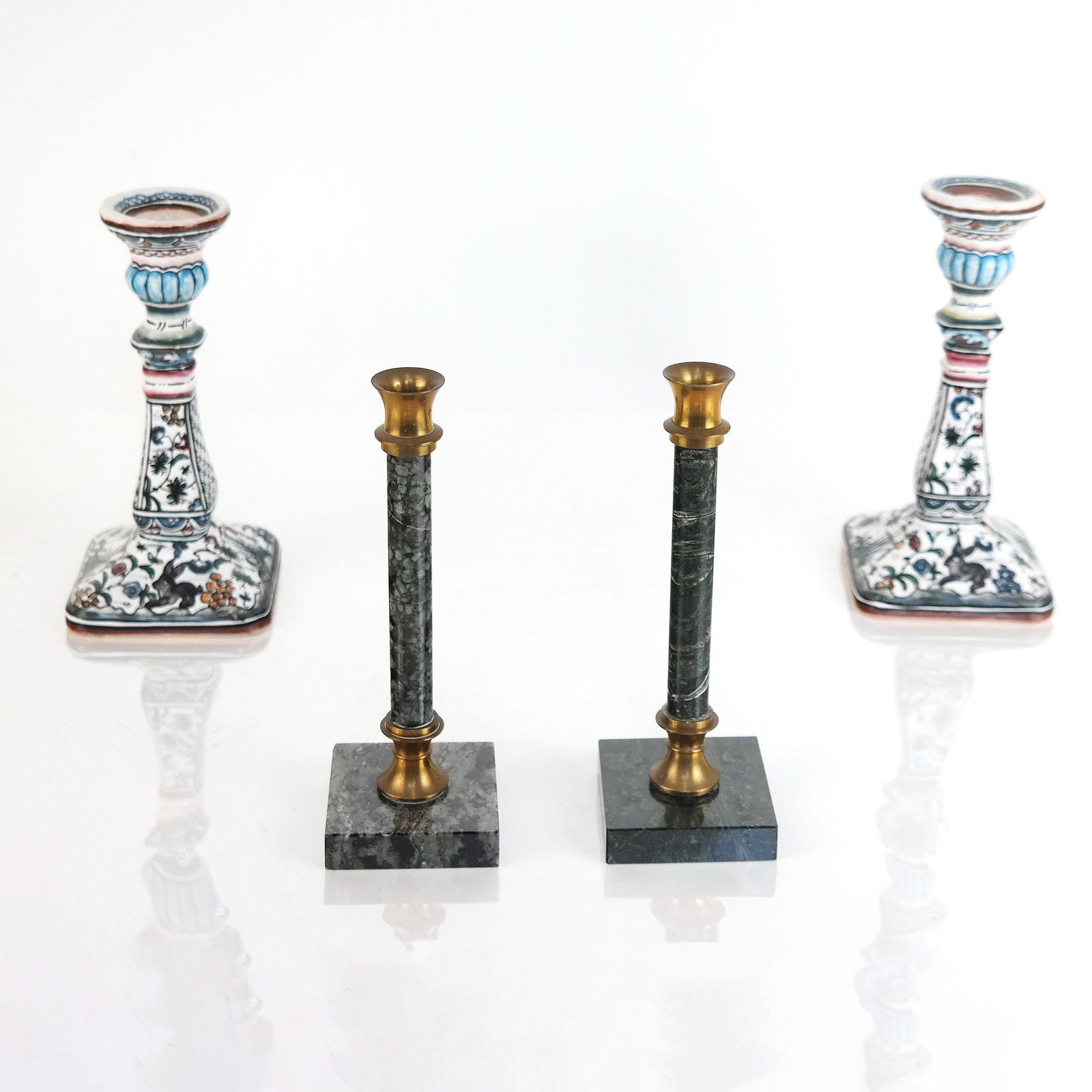 Two Pairs of Candlesticks (1 of 11)