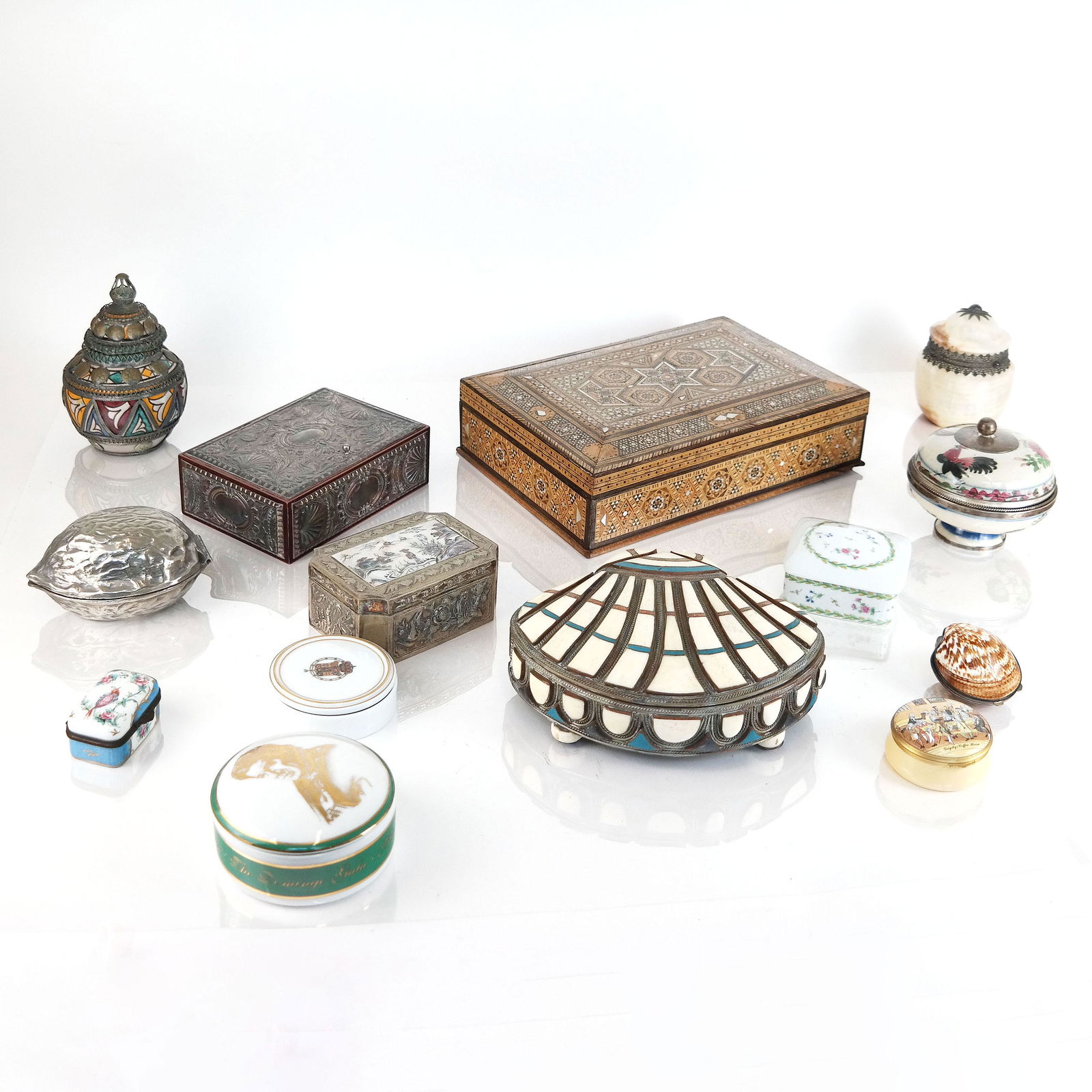 Assembled Group of Boxes (1 of 12)