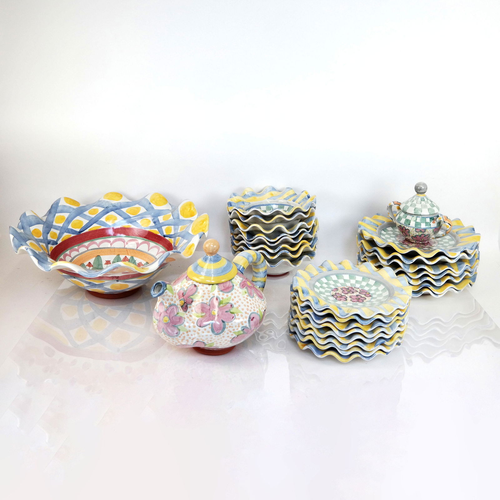 Mackenzie Childs Partial Dinner Service (1 of 20)