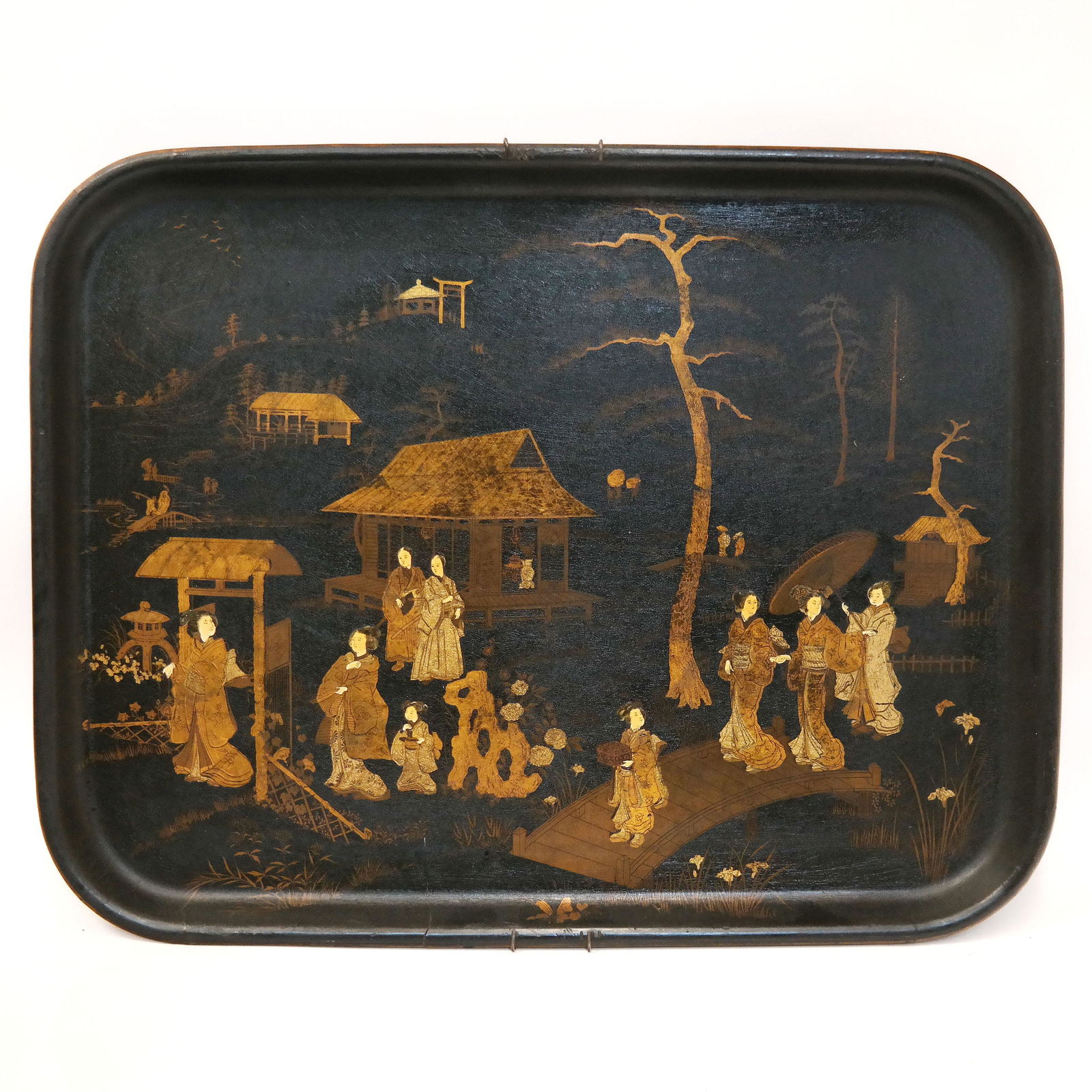 Chinese Lacquer Tray (1 of 10)