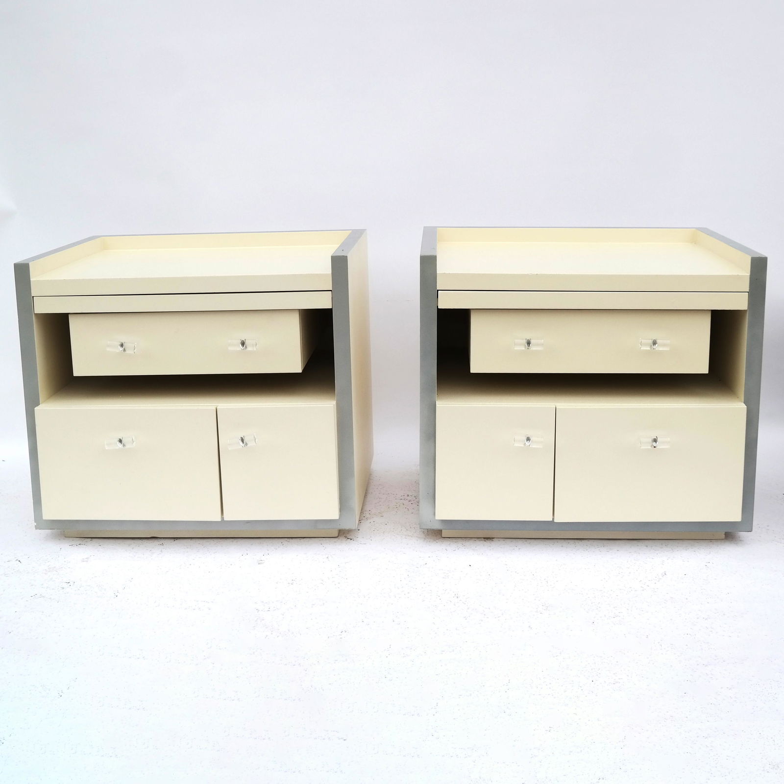 Pair of Modern Bedside Tables (1 of 11)