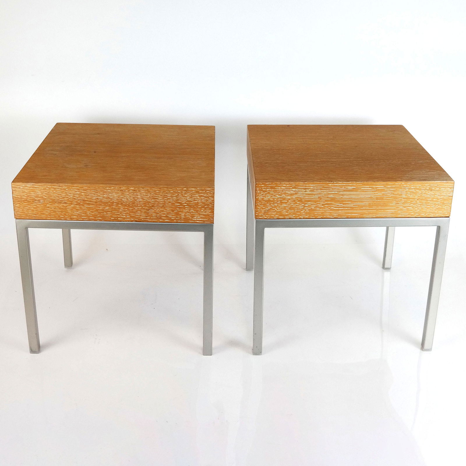 Pair of B & B Italia Low Tables (1 of 10)