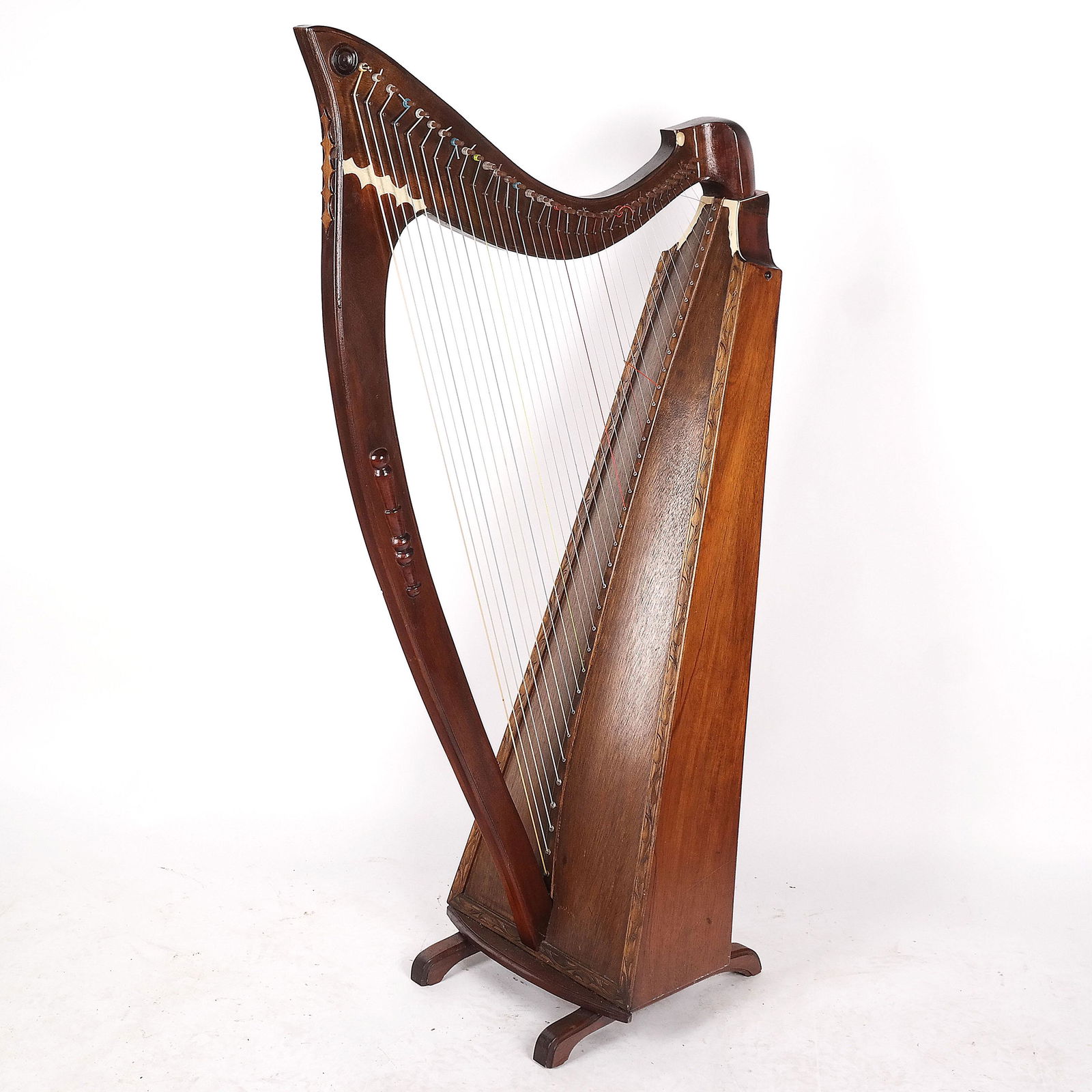 Carved Wood Harp Aug 13, 2022 Roland NY in NY