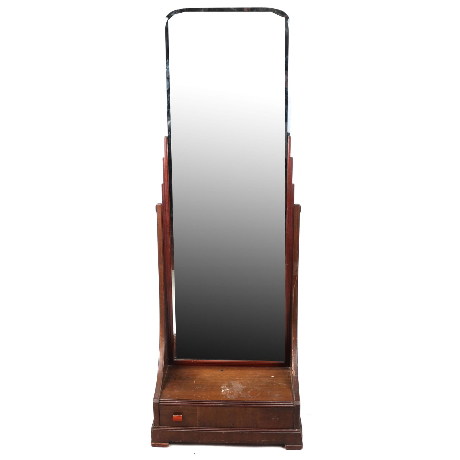 Large Wooden Dressing Mirror (1 of 13)