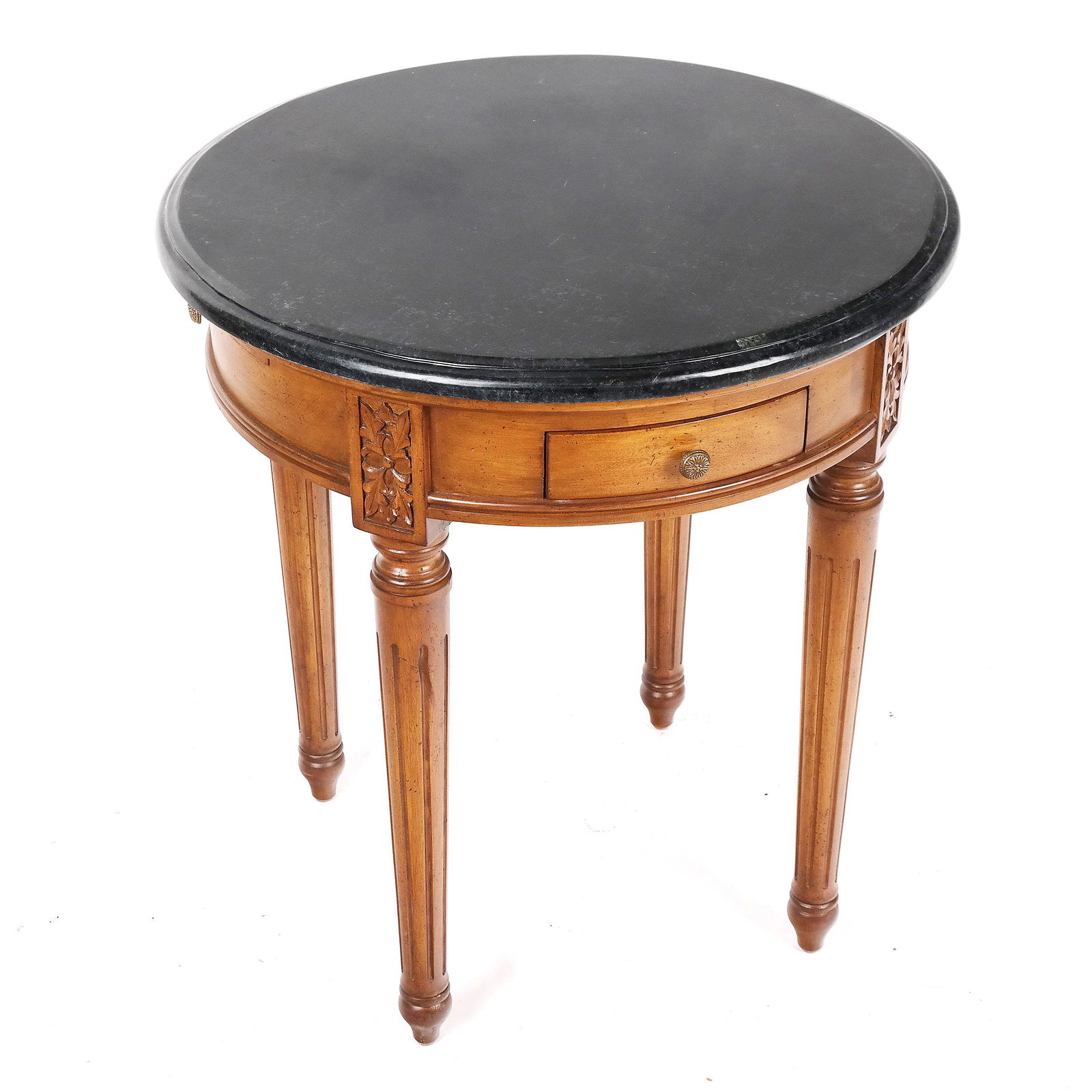 Neoclassical-Style Side Table (1 of 8)