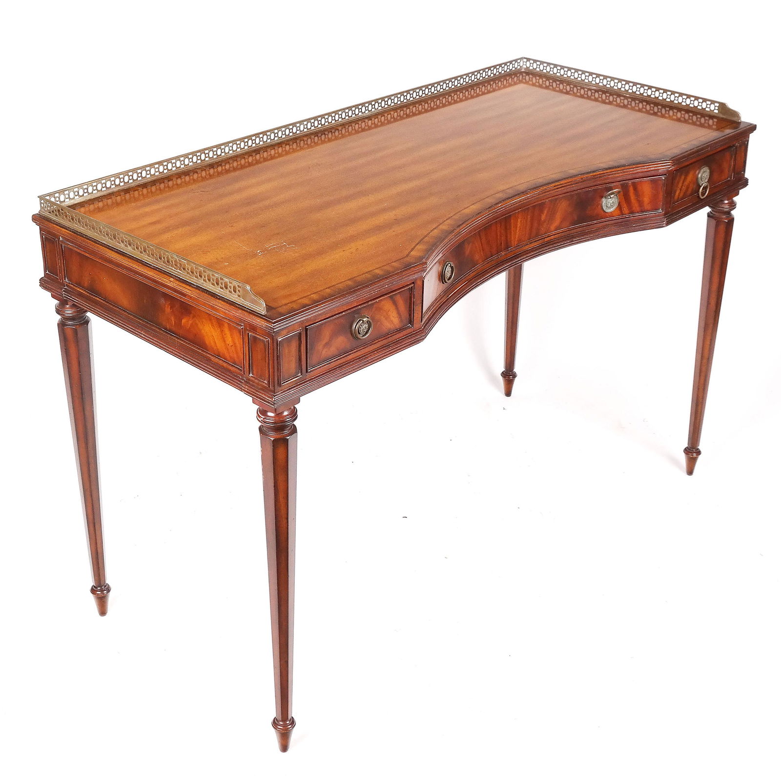 Maitland Smith Regency-Style Desk (1 of 9)