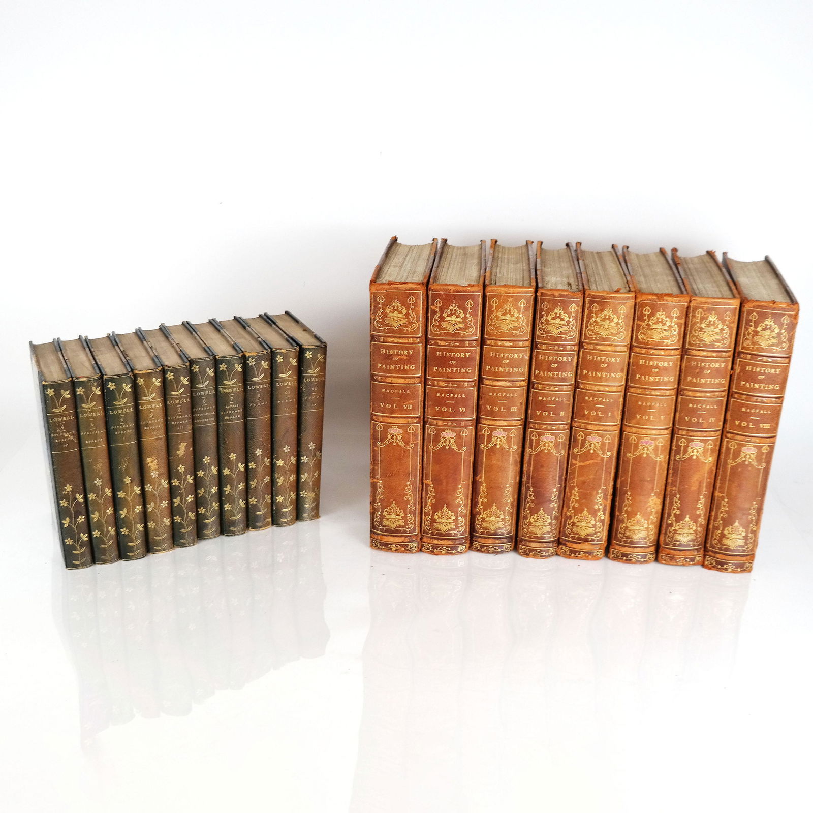 BOOKS: History of Paintings; Lowell Poems (1 of 16)