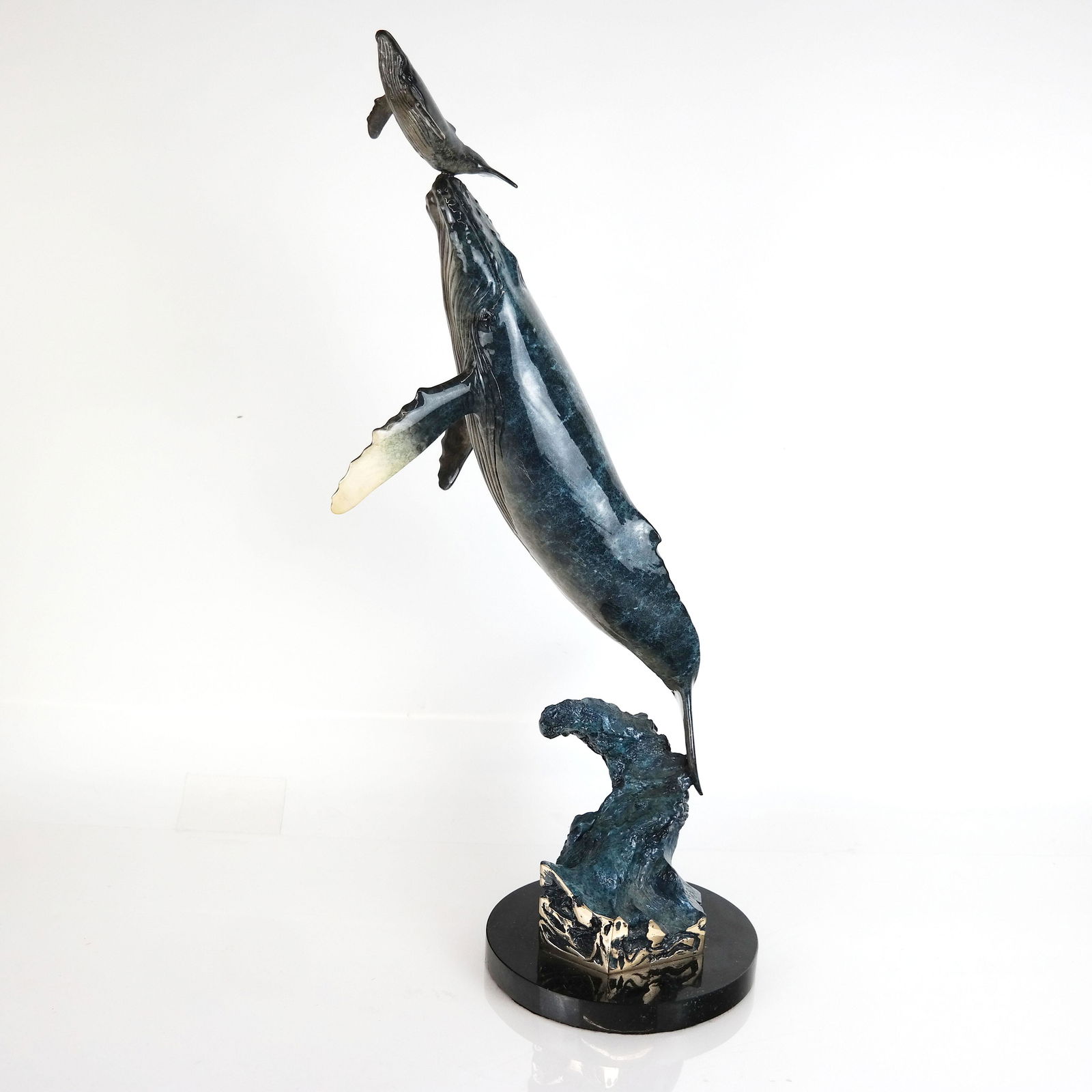 Robert WYLAND: "Heaven Bound" - Bronze Sculpture (1 of 11)