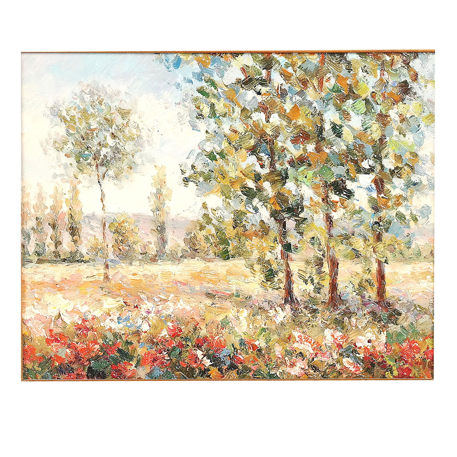 Modern Impressionist Landscape - Oil on Canvas (1 of 7)