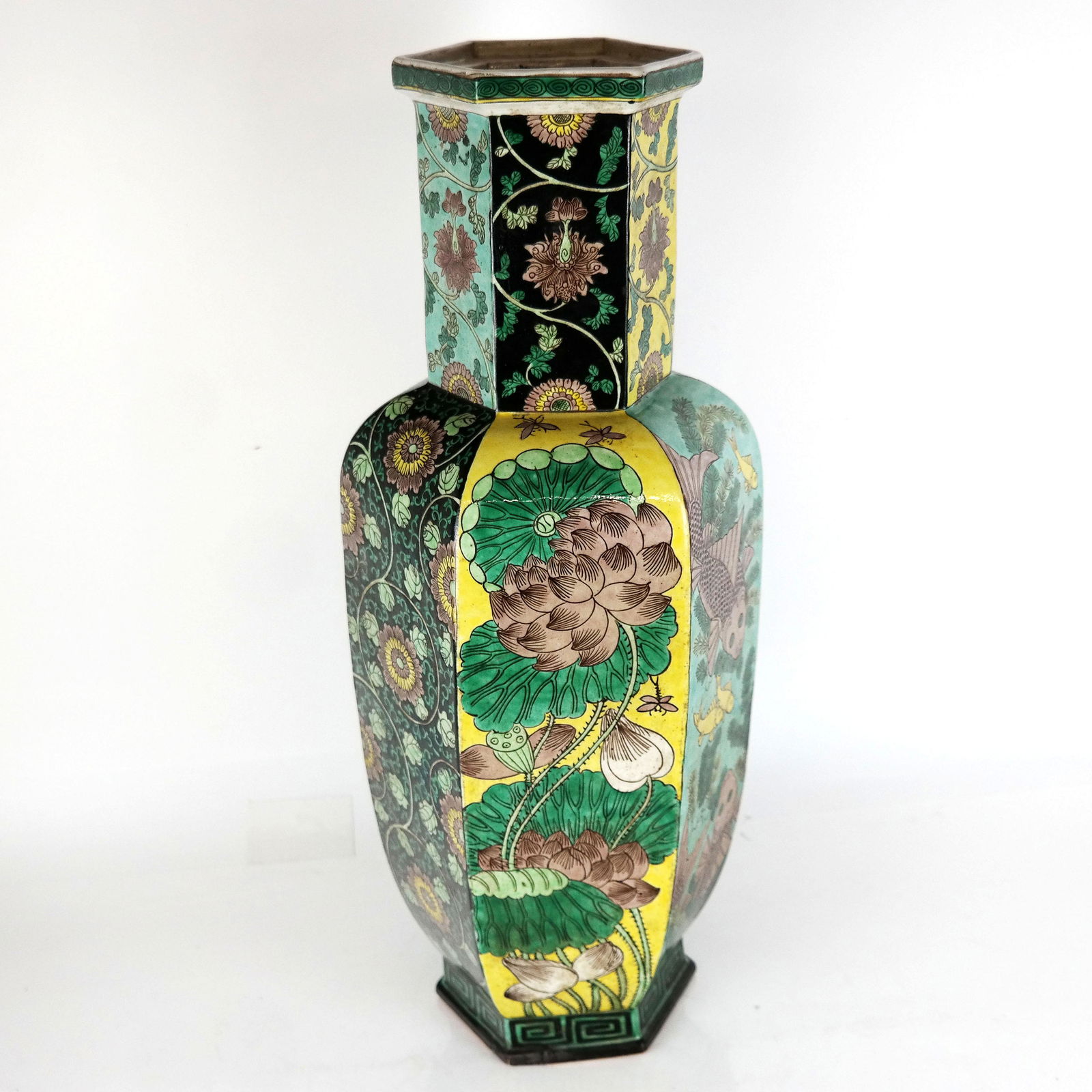 Chinese Porcelain Enameled Vase (1 of 9)