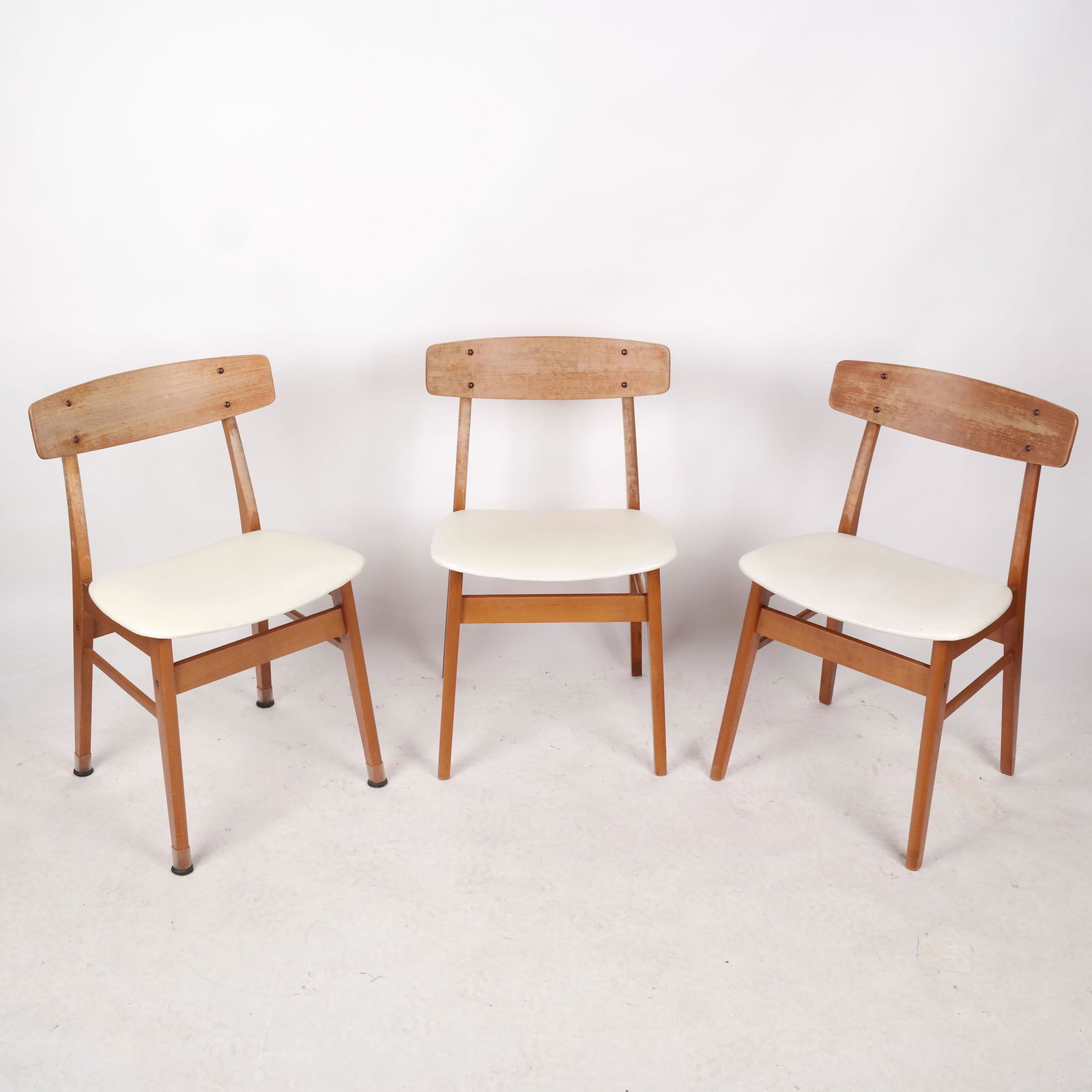 Three Findahls Danish Modern Teak Dining Chairs (1 of 8)
